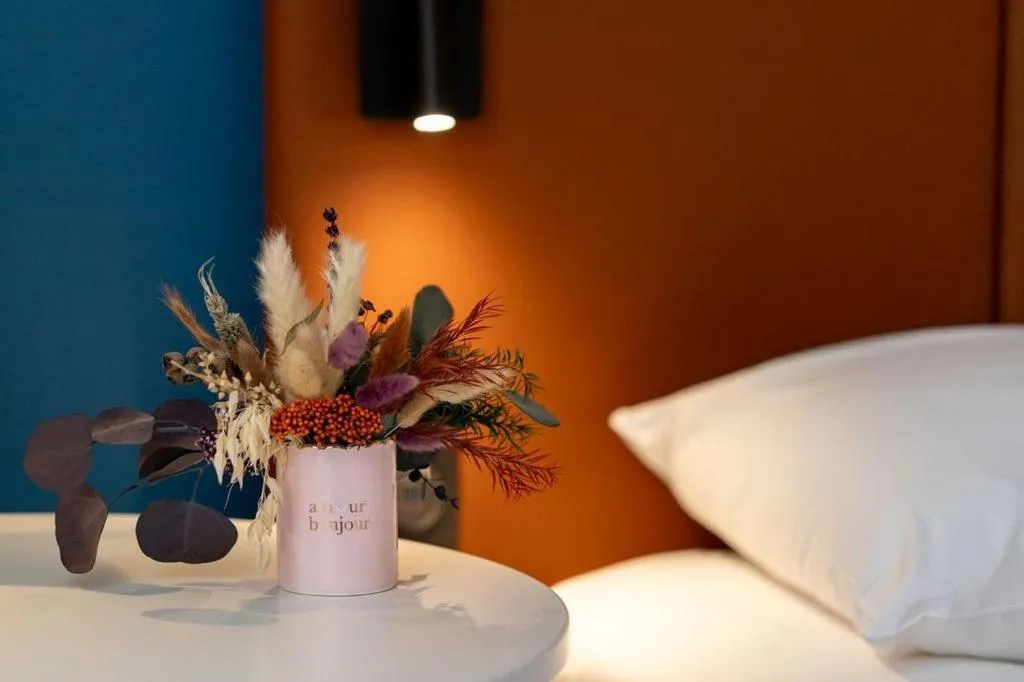 Bed in ibis Nice Centre Notre Dame