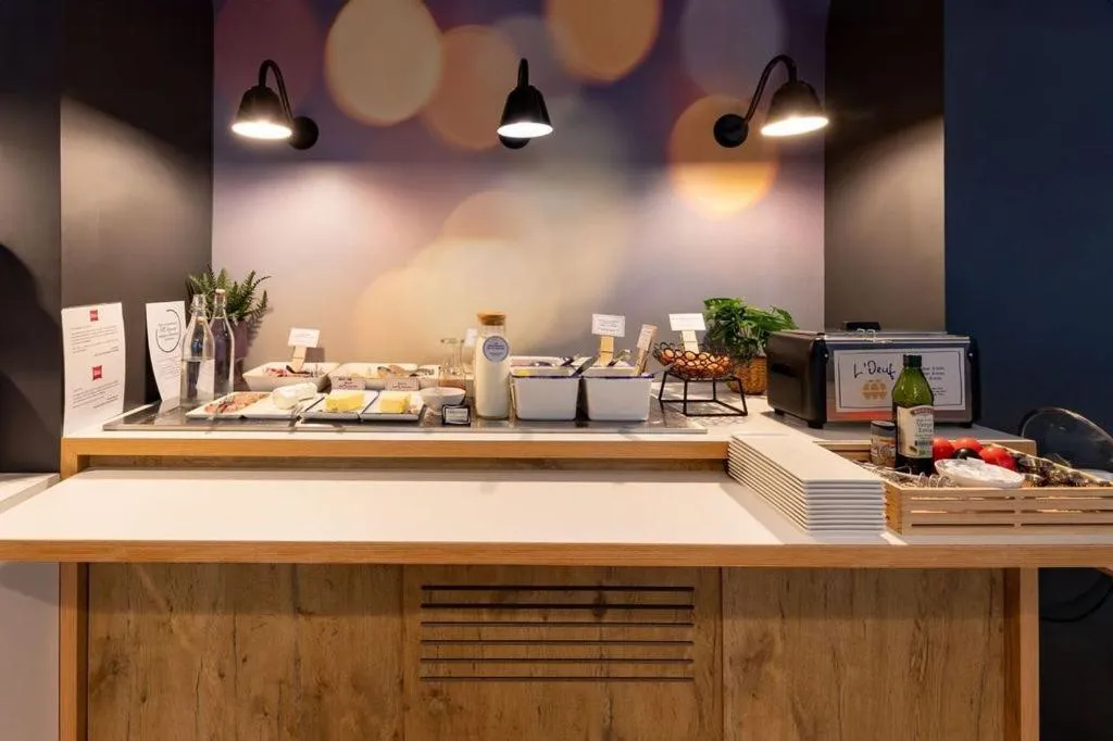 Food and drinks in ibis Nice Centre Notre Dame