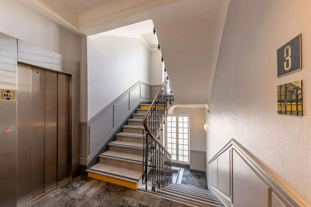 Property building in ibis Nice Centre Notre Dame Property building in ibis Nice Centre Notre Dame