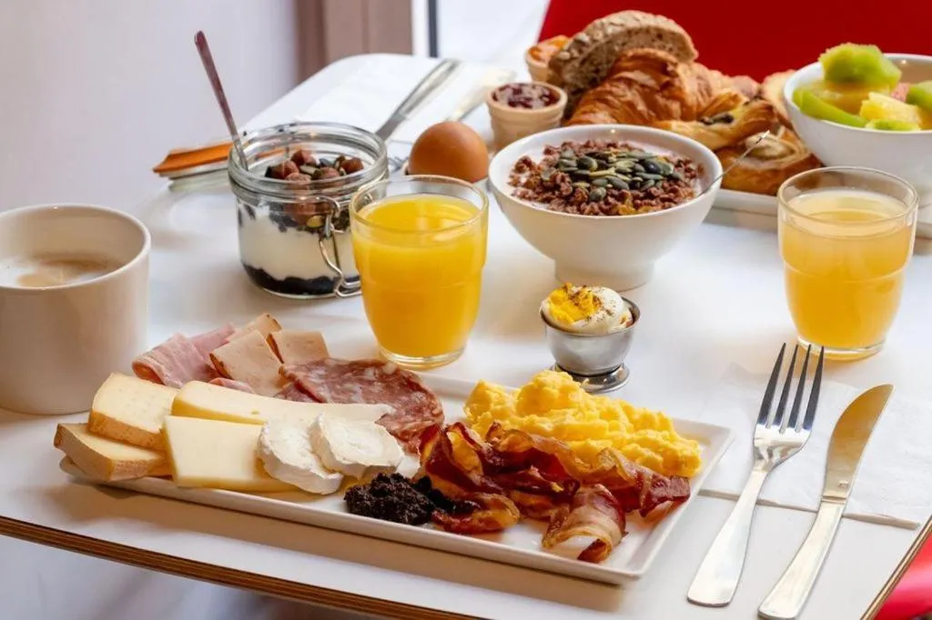 Food in ibis Nice Centre Notre Dame