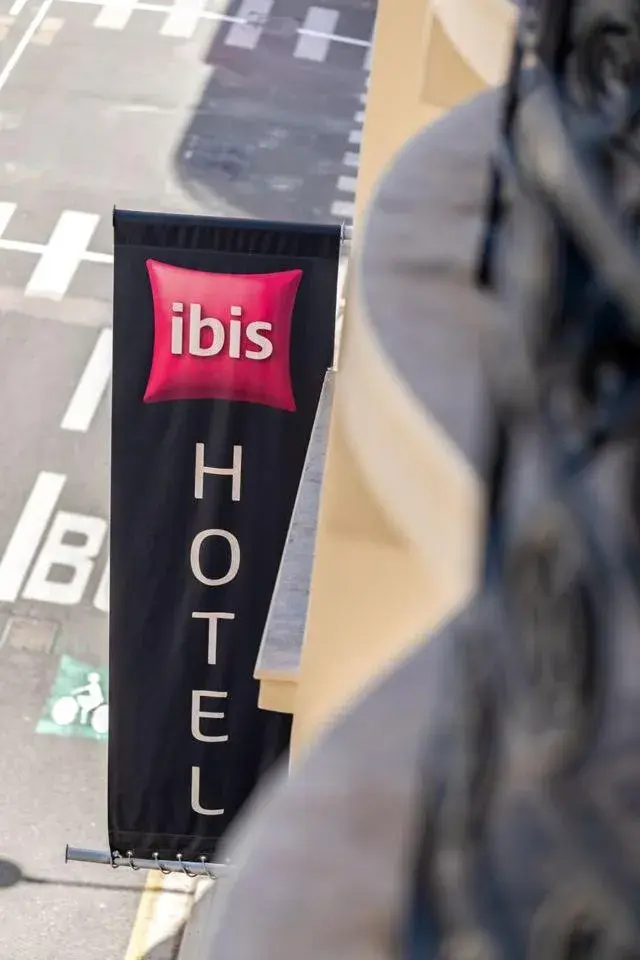 Property building in ibis Nice Centre Notre Dame Property building in ibis Nice Centre Notre Dame