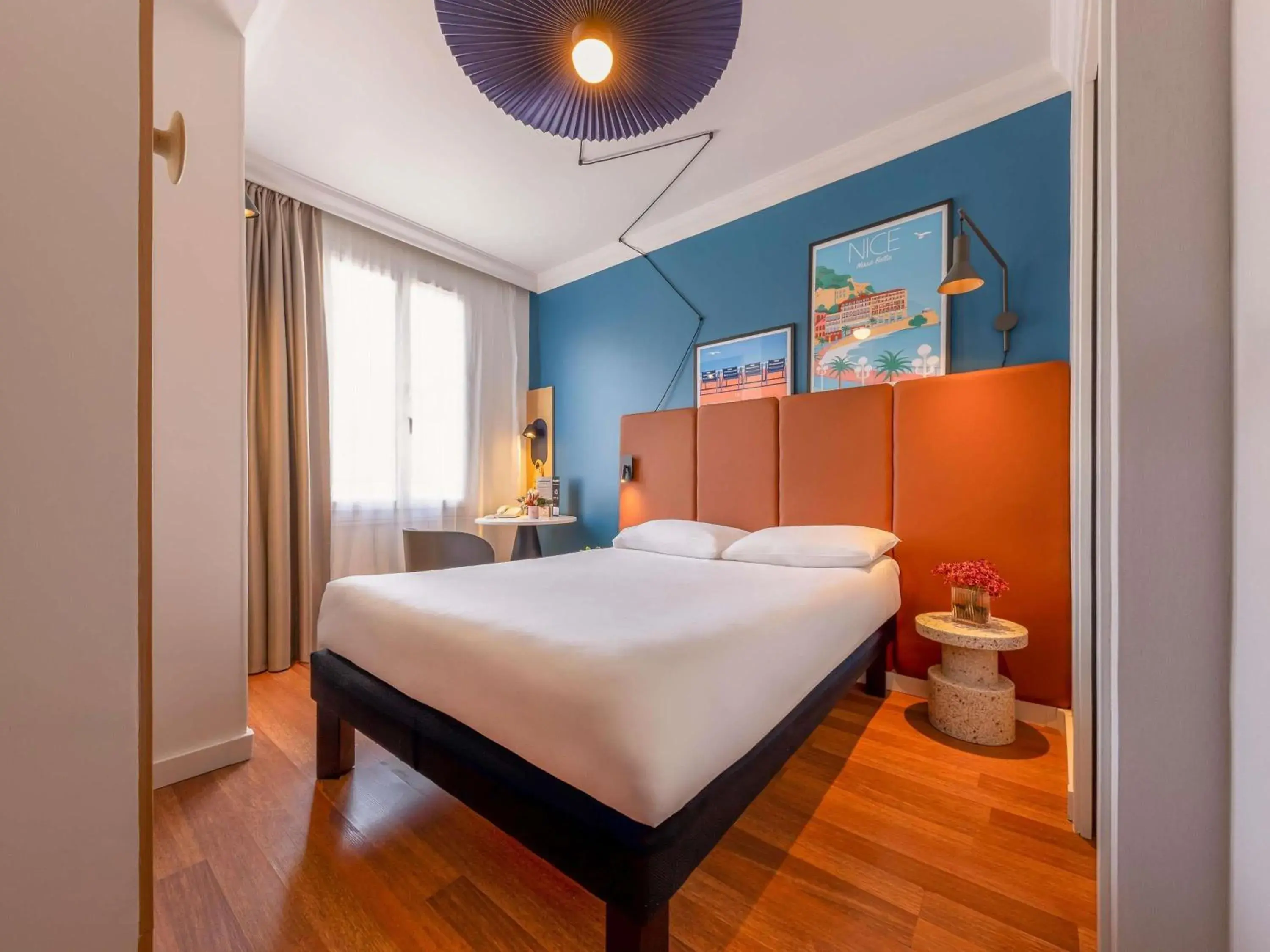 Bedroom, Bed in ibis Nice Centre Notre Dame Bedroom, Bed in ibis Nice Centre Notre Dame