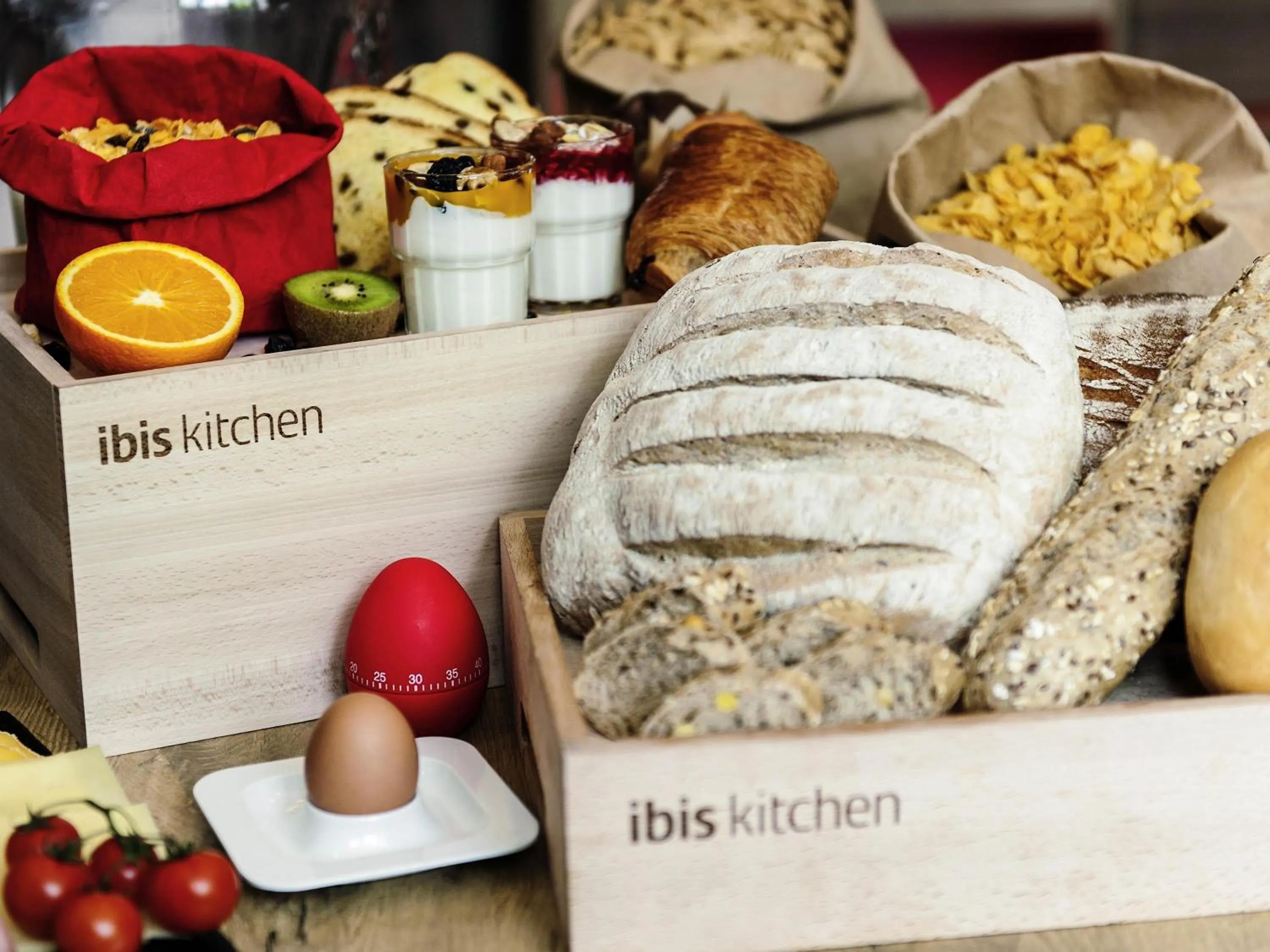 Breakfast in ibis Nice Centre Notre Dame