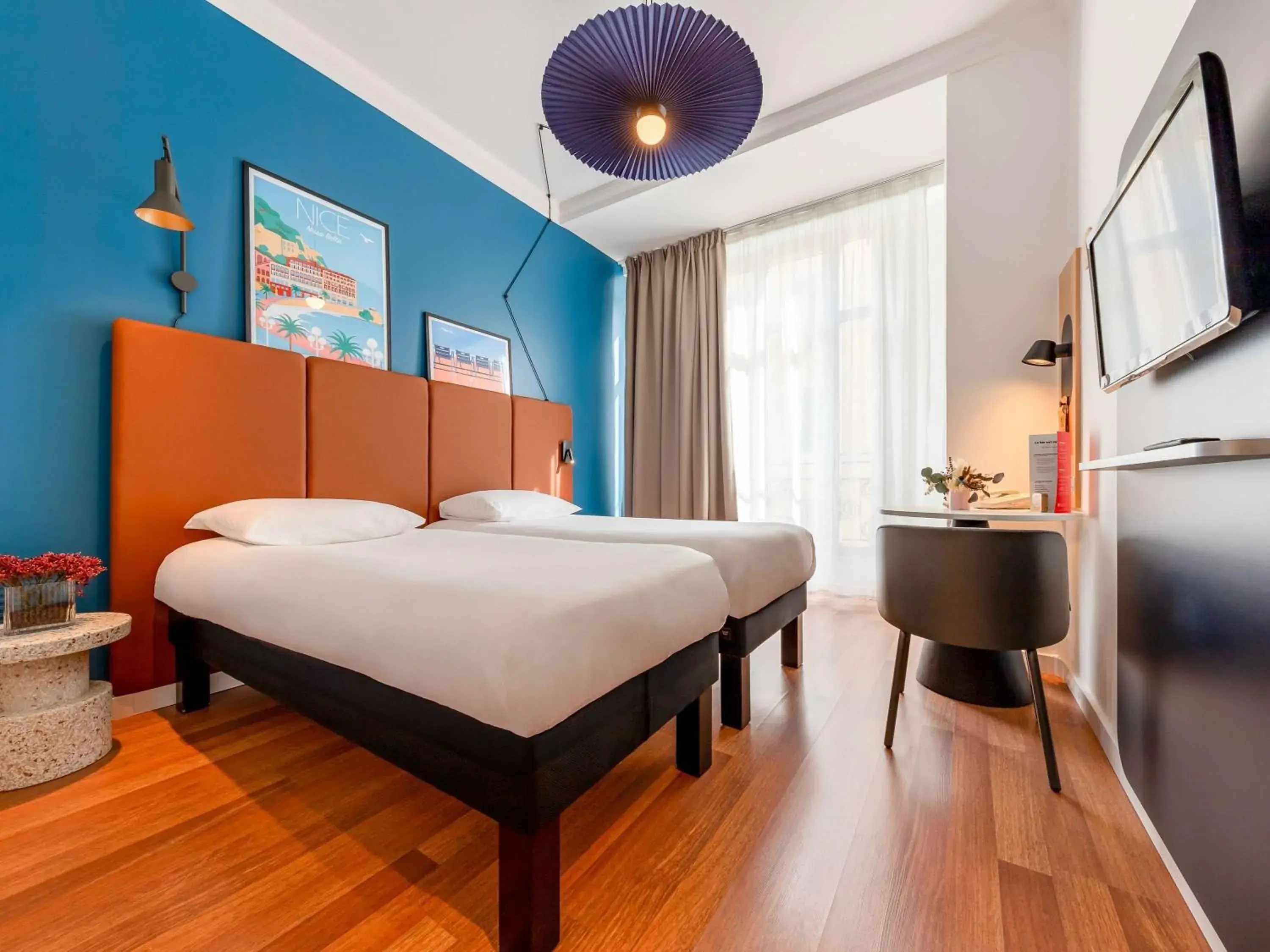 Bedroom, Bed in ibis Nice Centre Notre Dame Bedroom, Bed in ibis Nice Centre Notre Dame