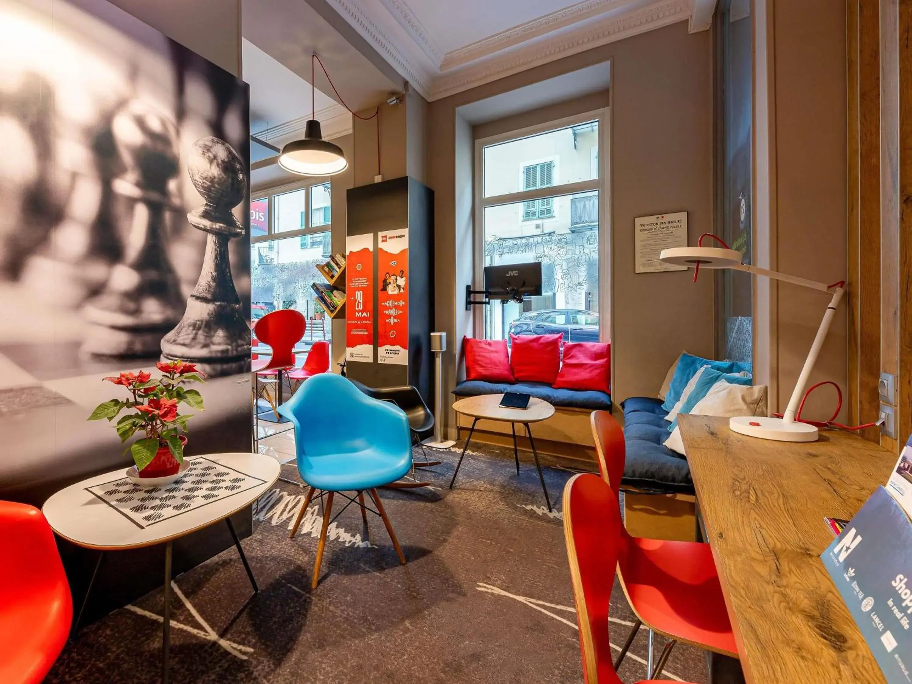 Property building in ibis Nice Centre Notre Dame Property building in ibis Nice Centre Notre Dame