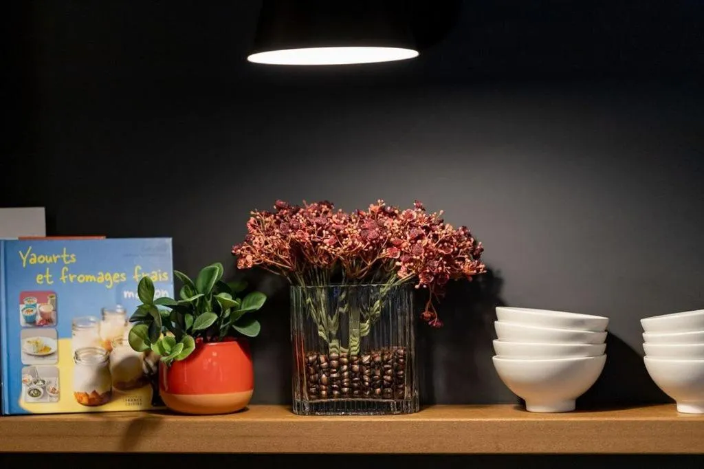 Decorative detail in ibis Nice Centre Notre Dame