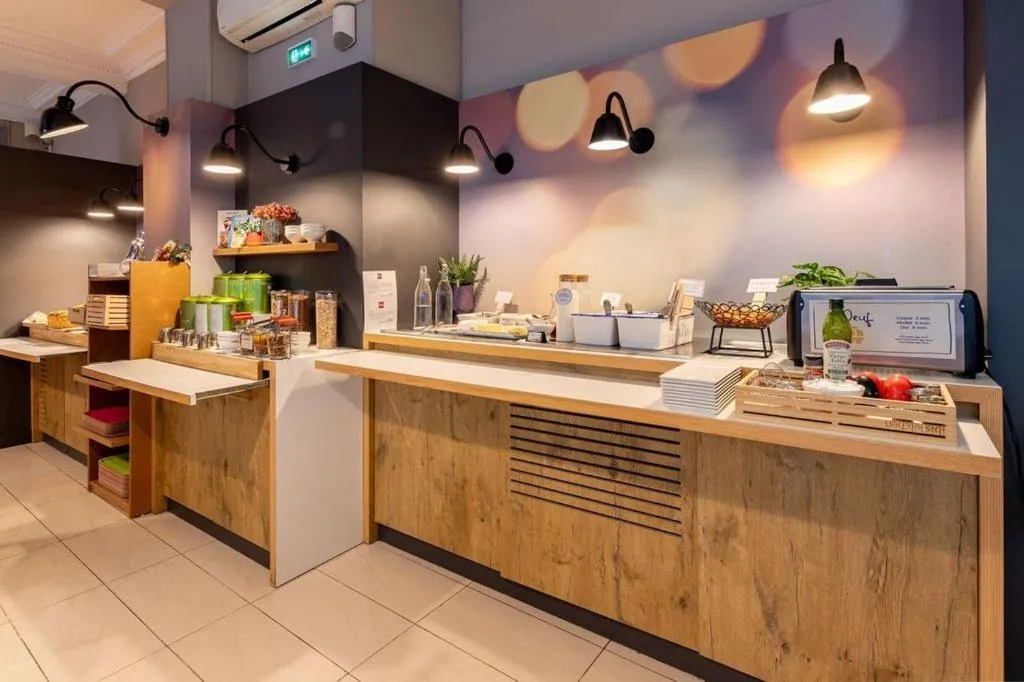 Food and drinks in ibis Nice Centre Notre Dame