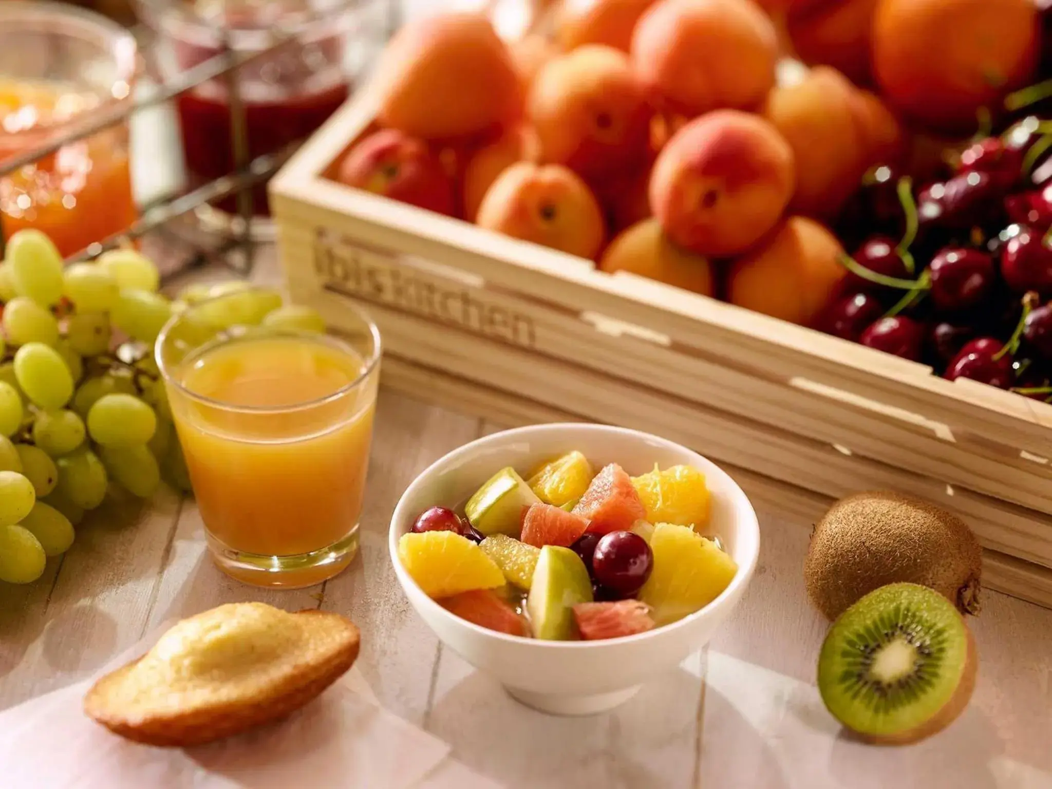 Breakfast in ibis Nice Centre Notre Dame Breakfast in ibis Nice Centre Notre Dame