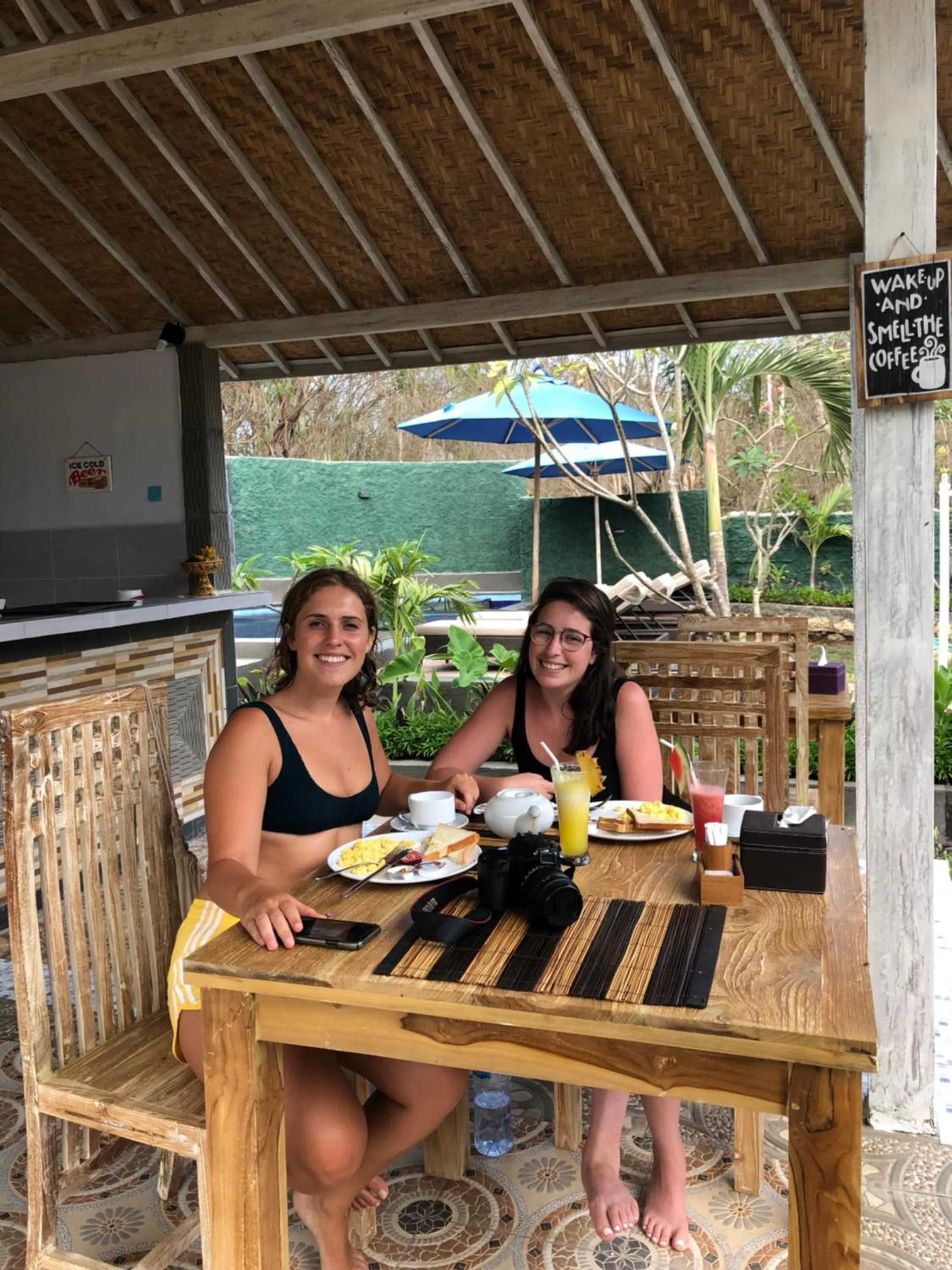 Guests in The Lucky Cottage