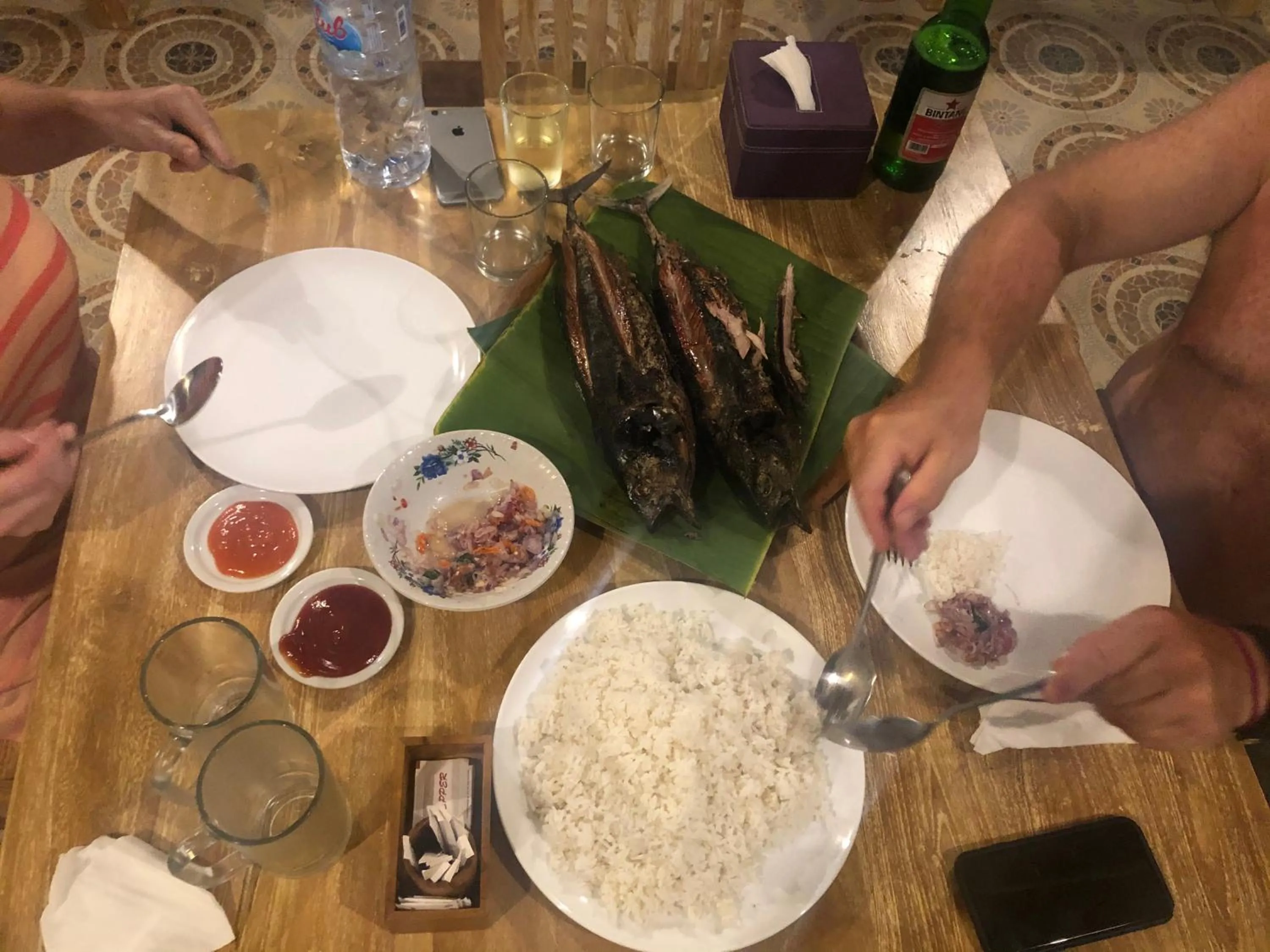 People in The Lucky Cottage