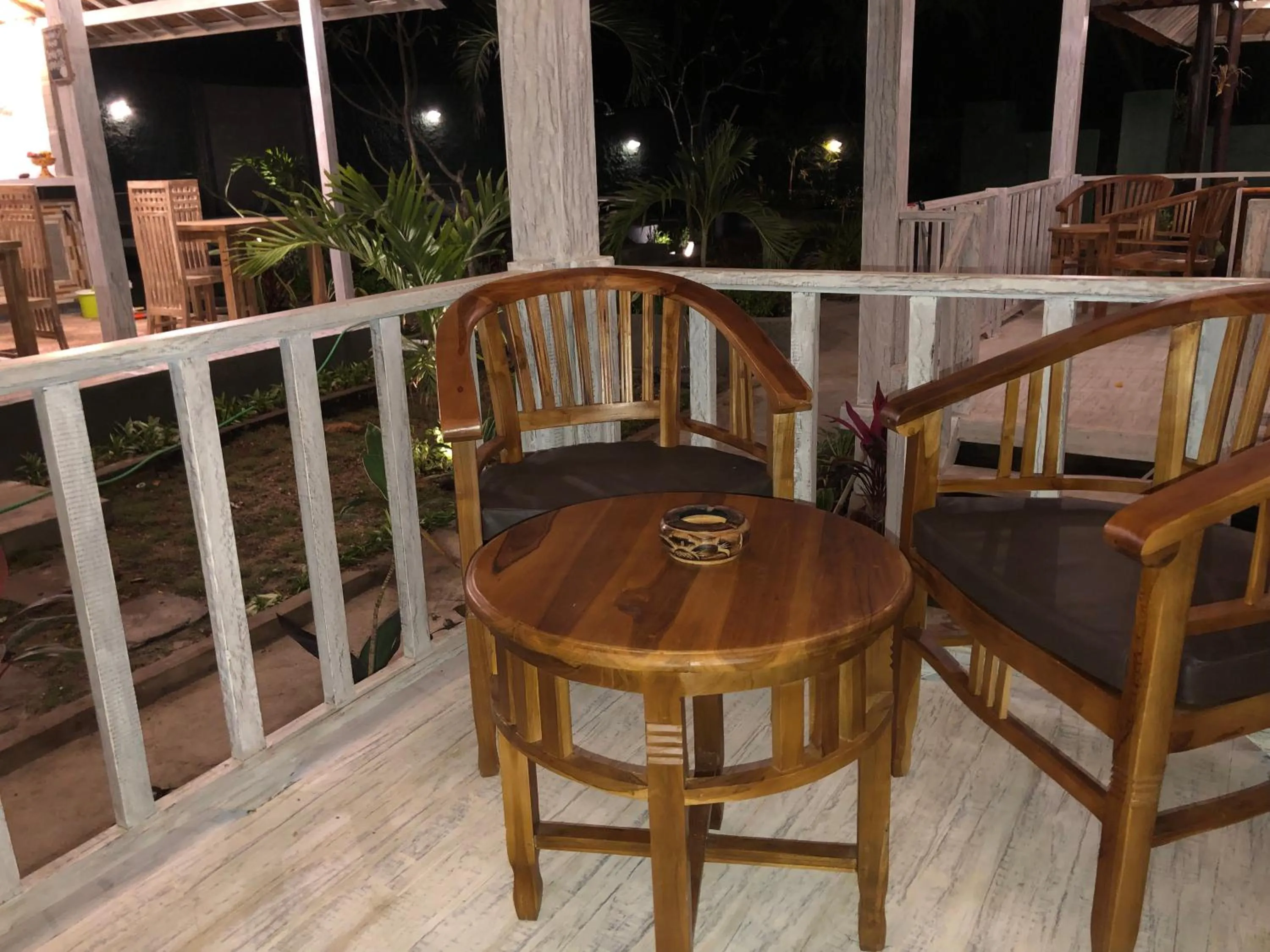Balcony/Terrace in The Lucky Cottage