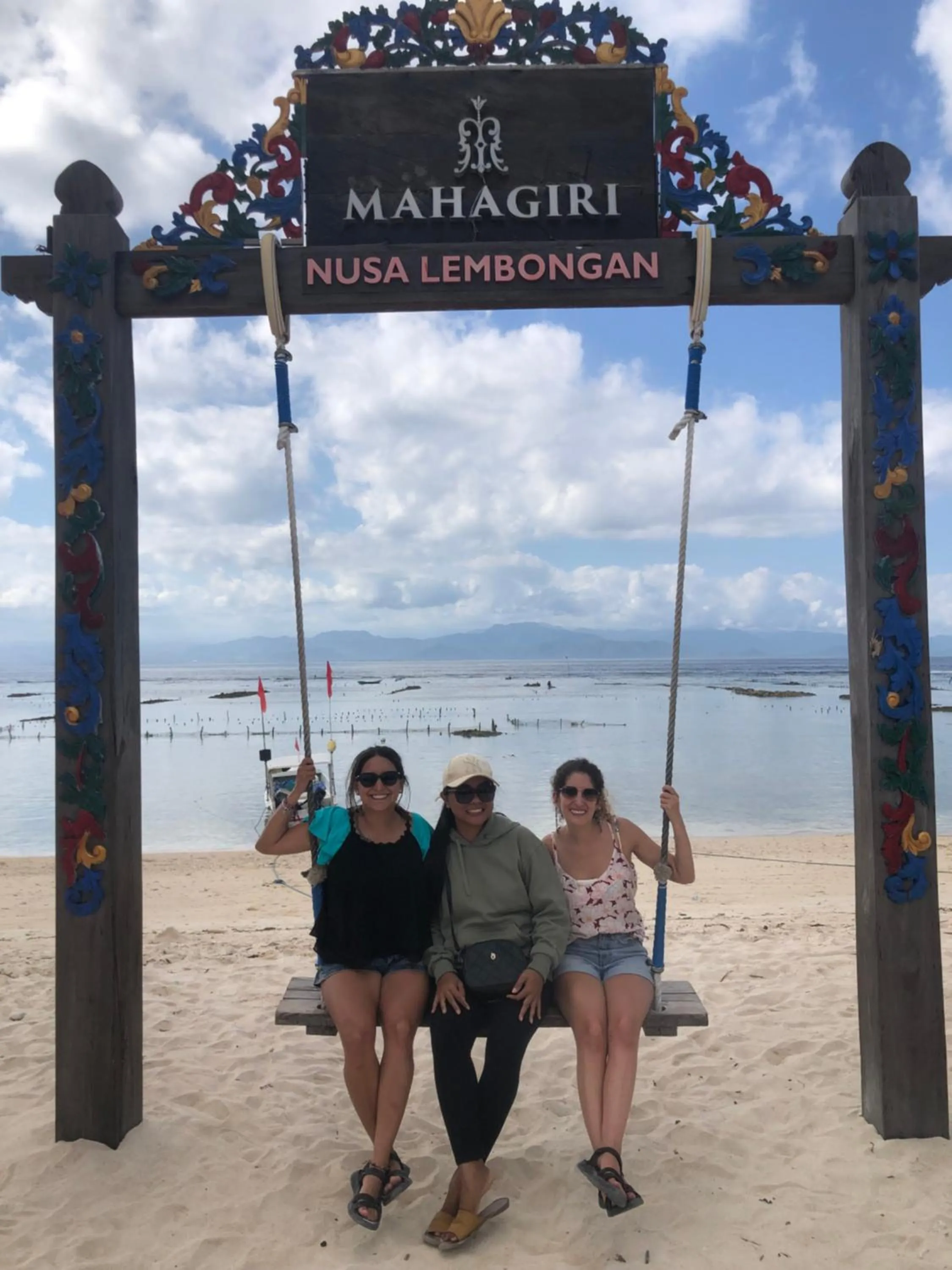 People in The Lucky Cottage