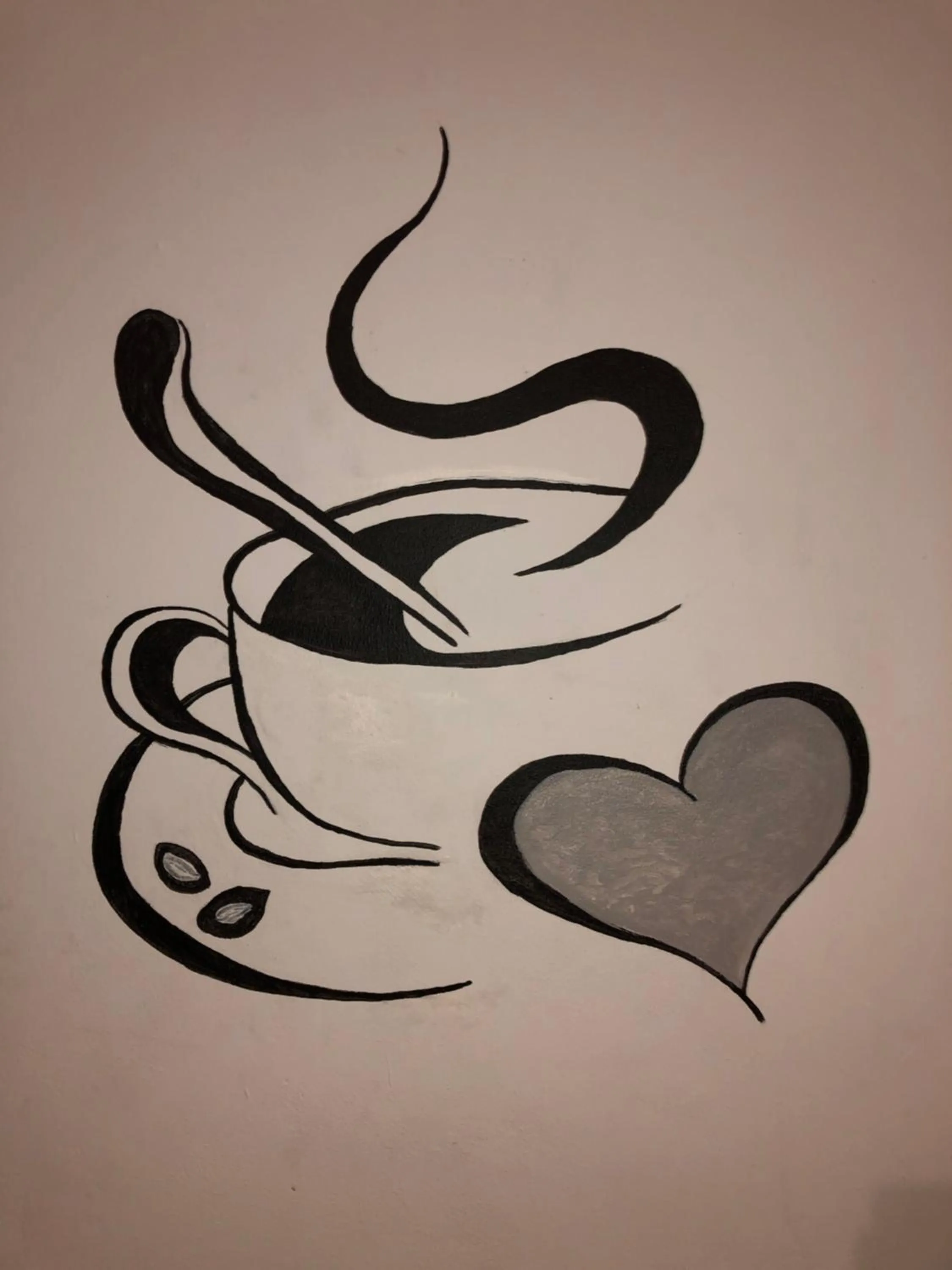 Decorative detail in The Lucky Cottage