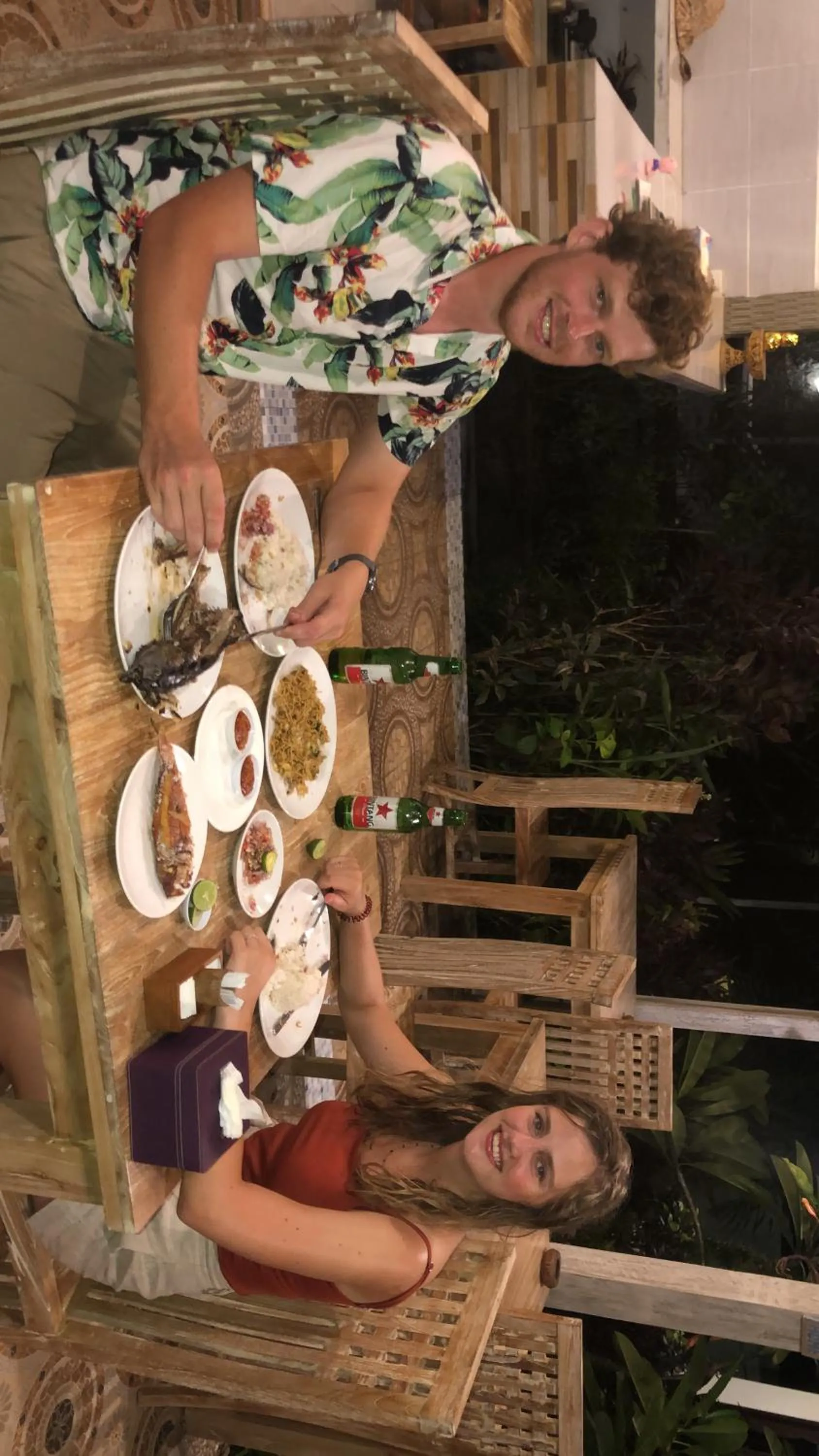 People in The Lucky Cottage