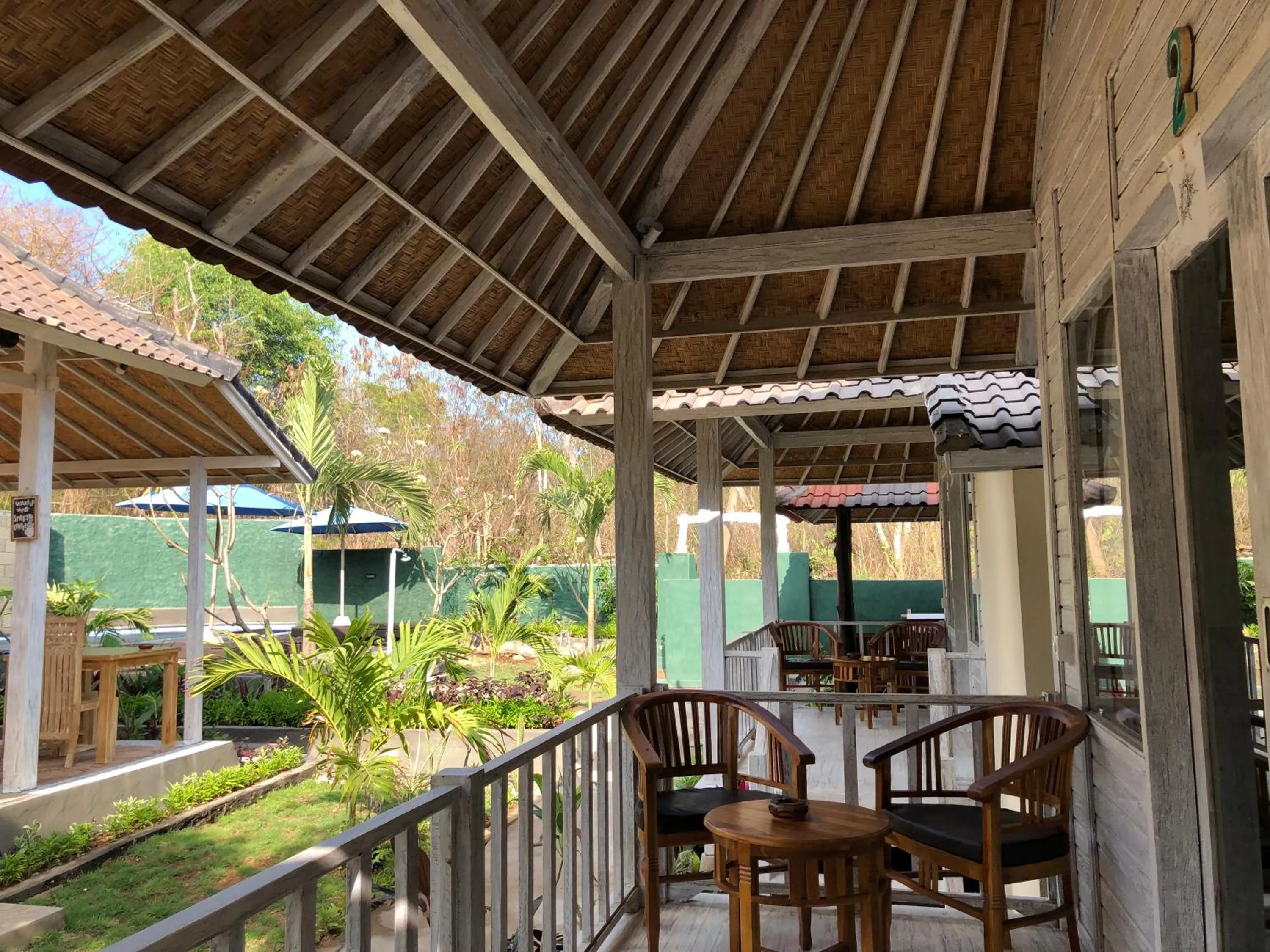Balcony/Terrace in The Lucky Cottage