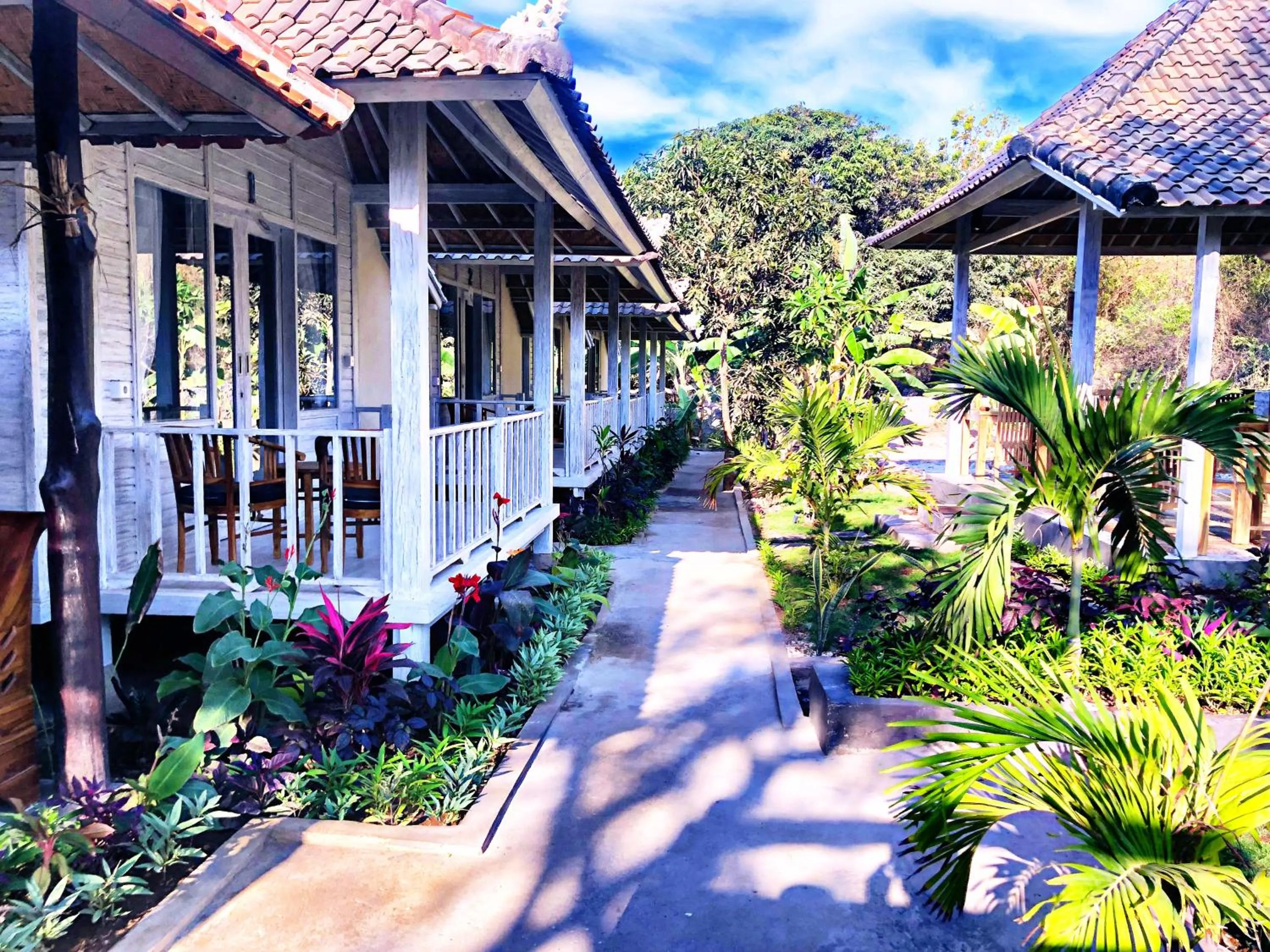 Property building in The Lucky Cottage