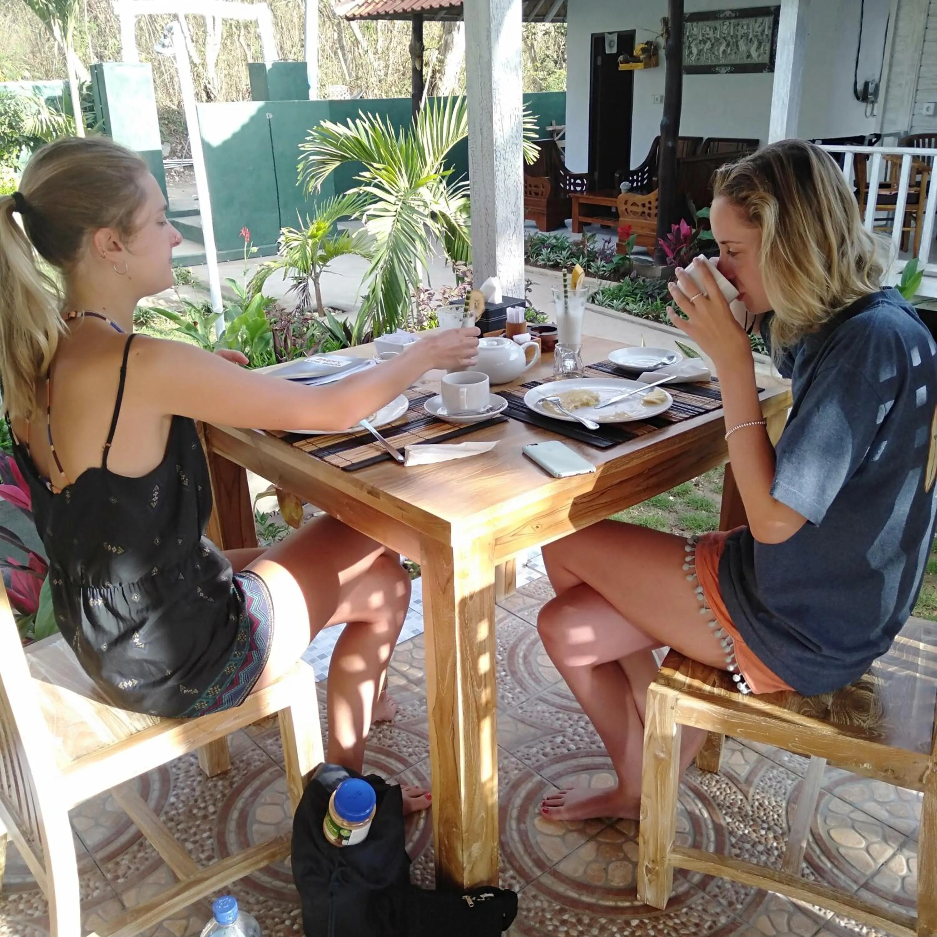 Guests in The Lucky Cottage