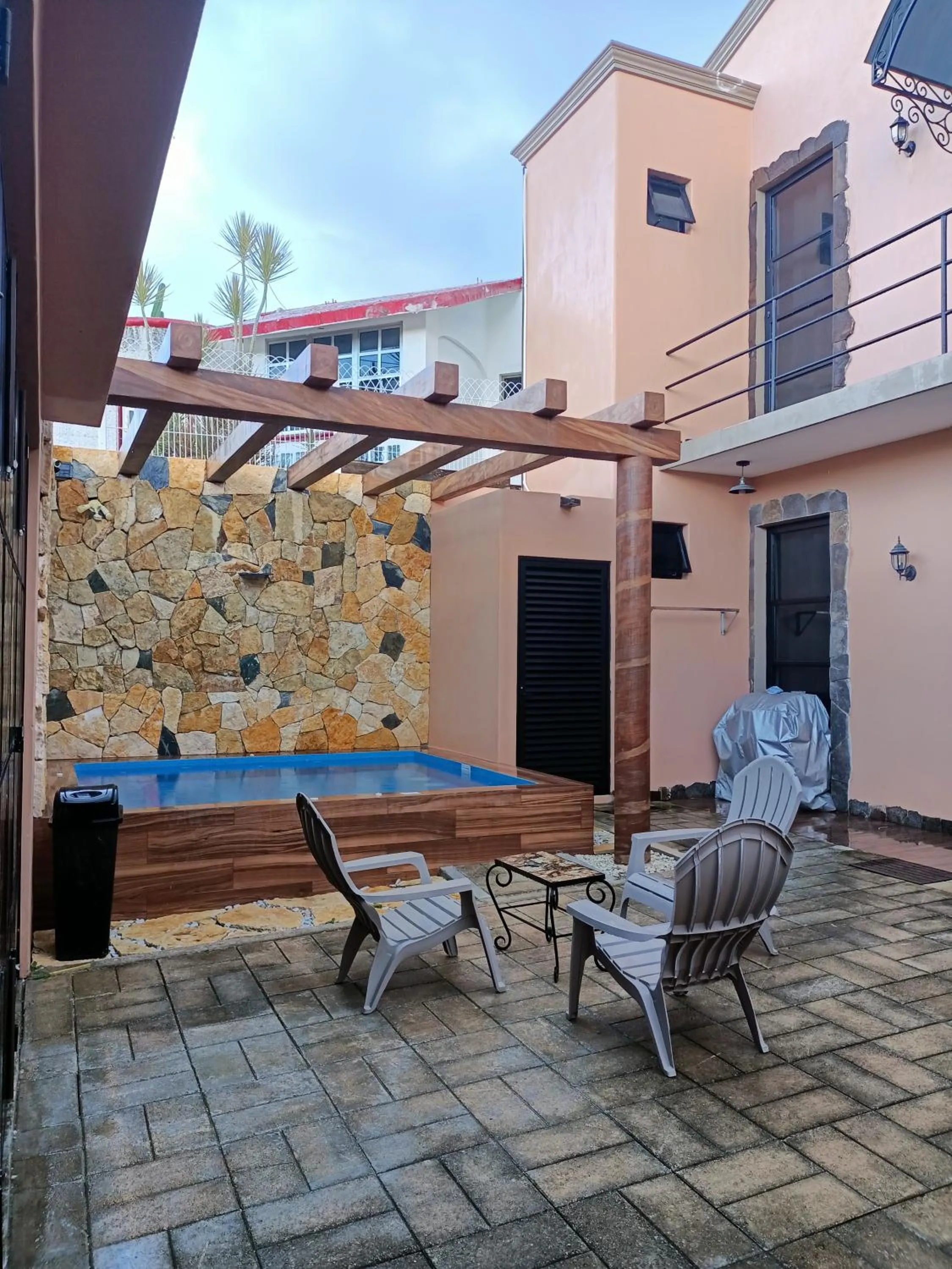 Patio in Casa Sandy