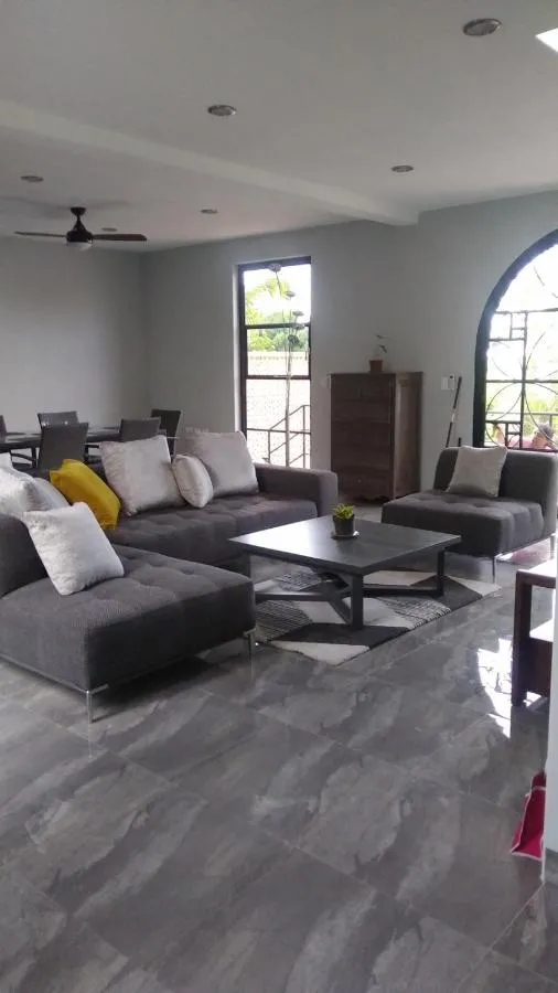 Living room in Casa Sandy