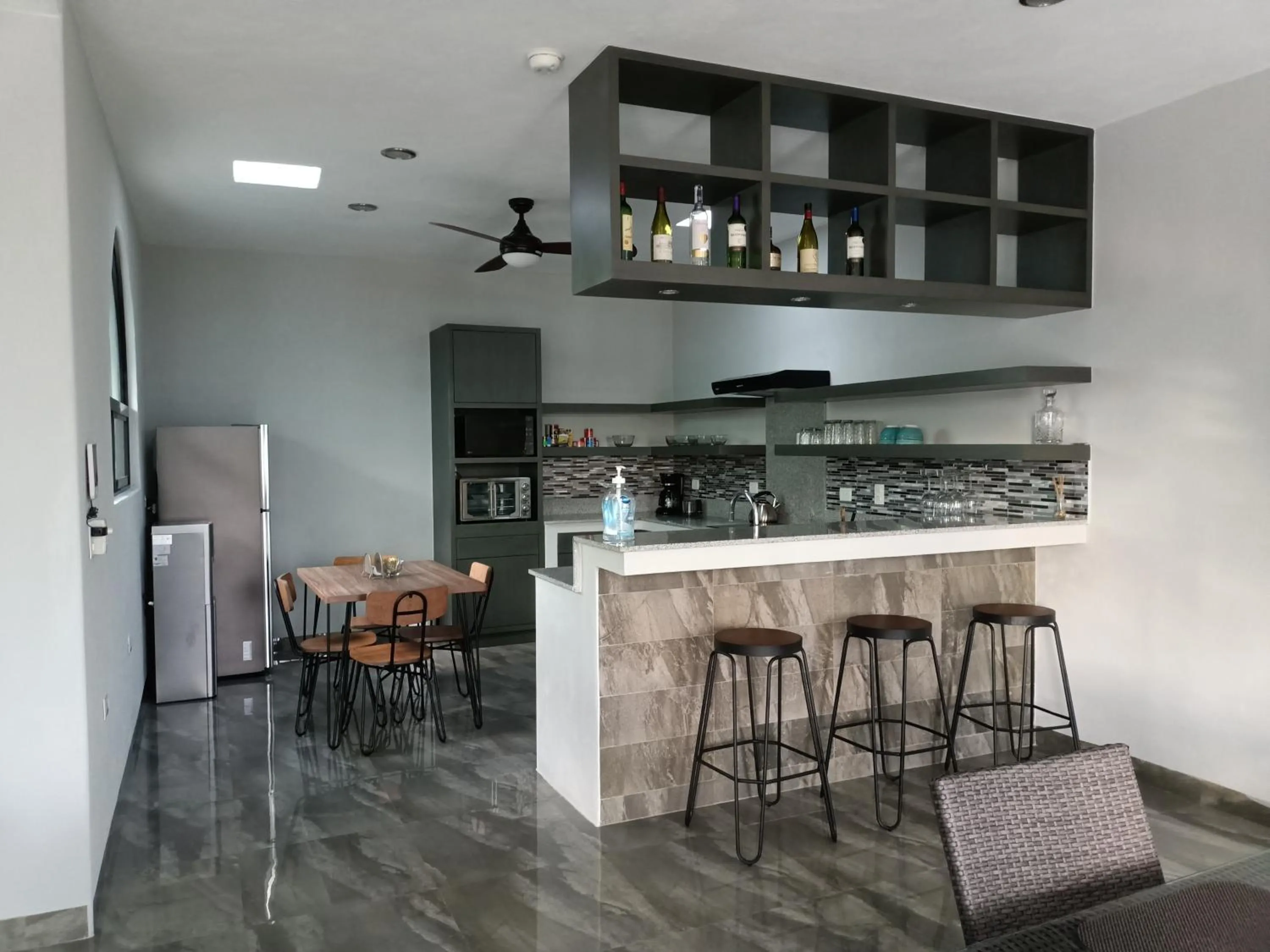 Kitchen or kitchenette in Casa Sandy