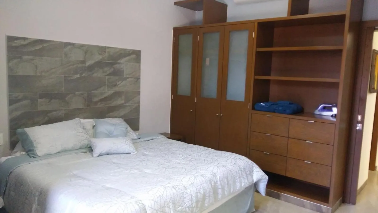 Bed in Casa Sandy