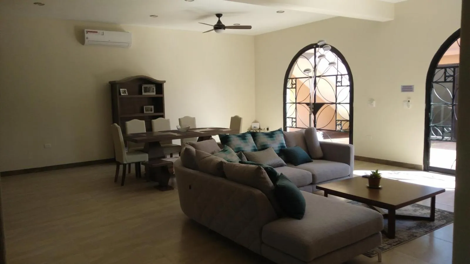 Living room in Casa Sandy