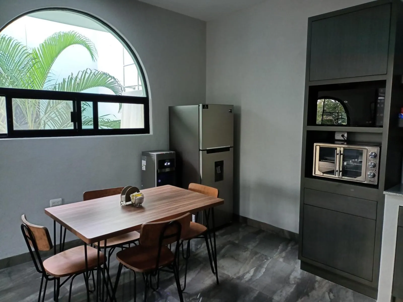 Kitchen or kitchenette in Casa Sandy
