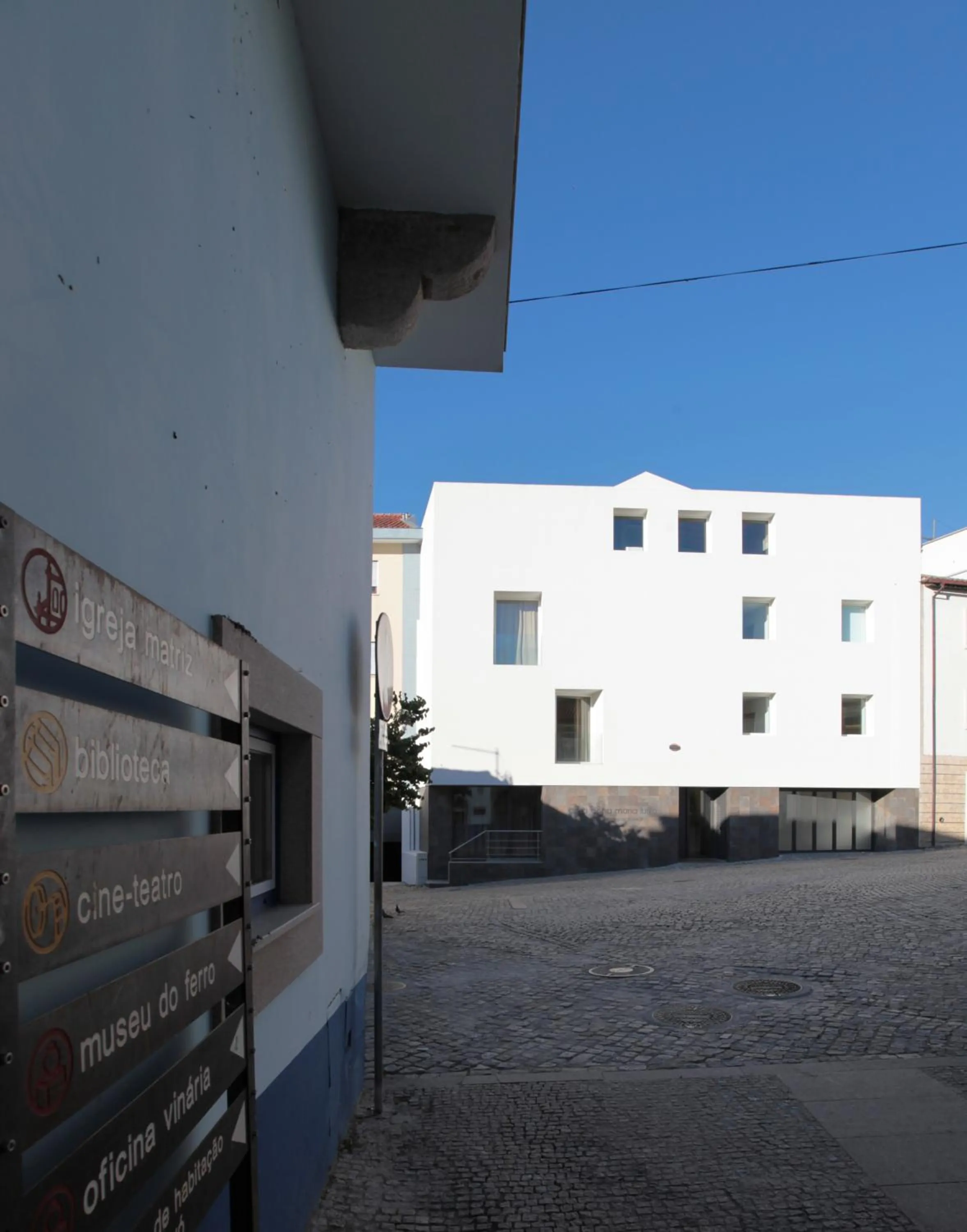 Facade/entrance in Casa Dona Maria Luiza