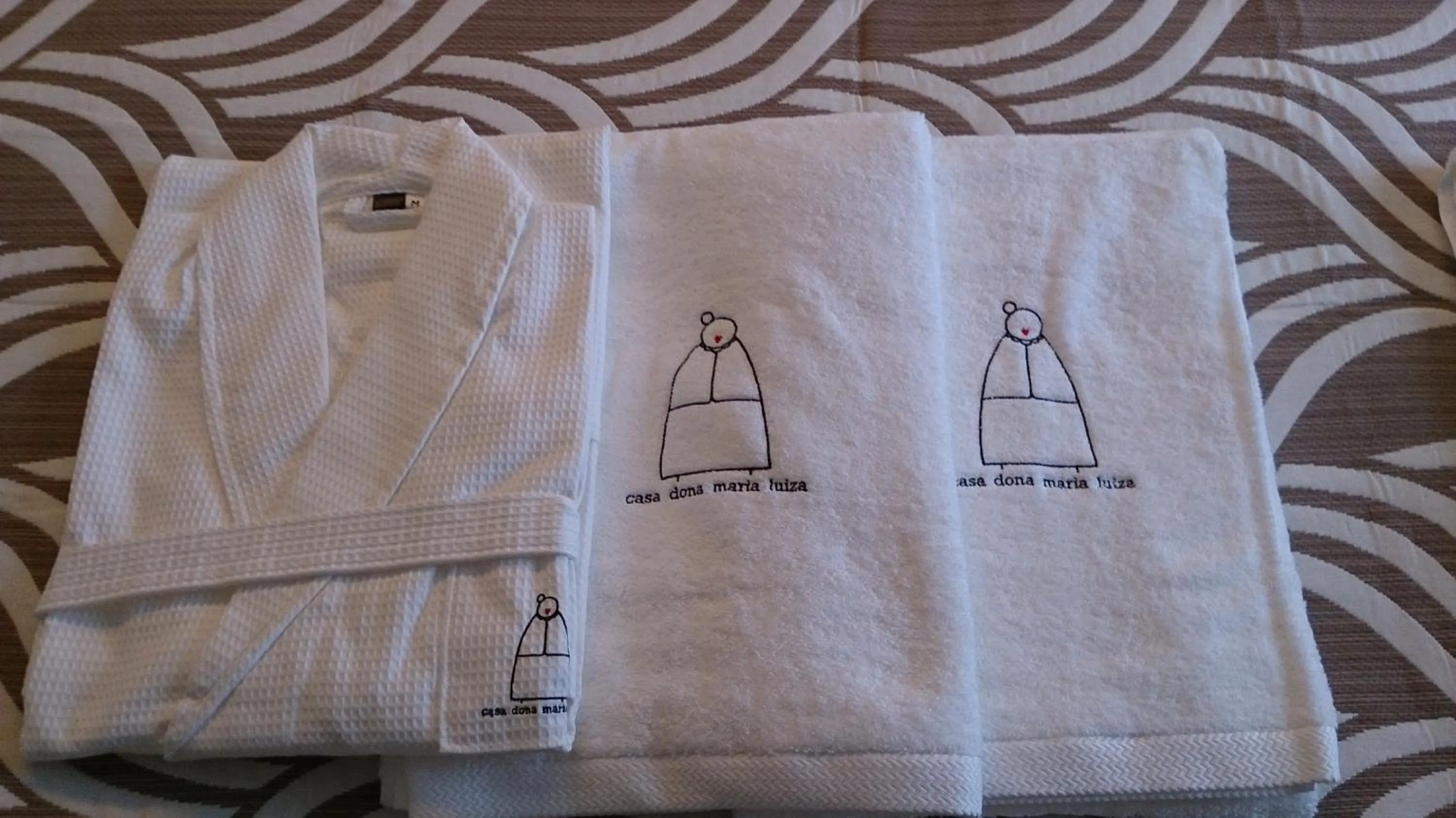 Bathroom in Casa Dona Maria Luiza