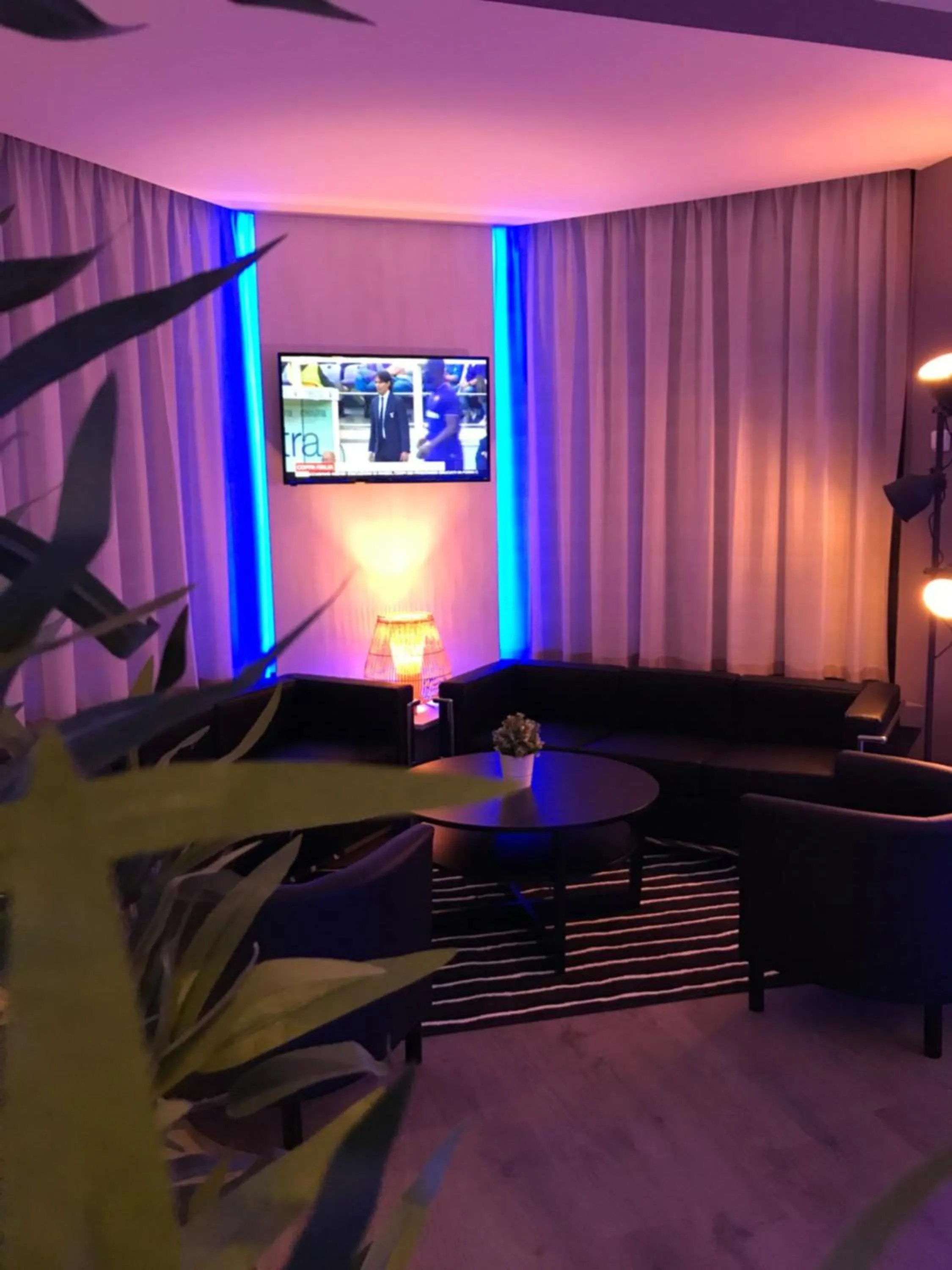 Lobby or reception in NovaHotel