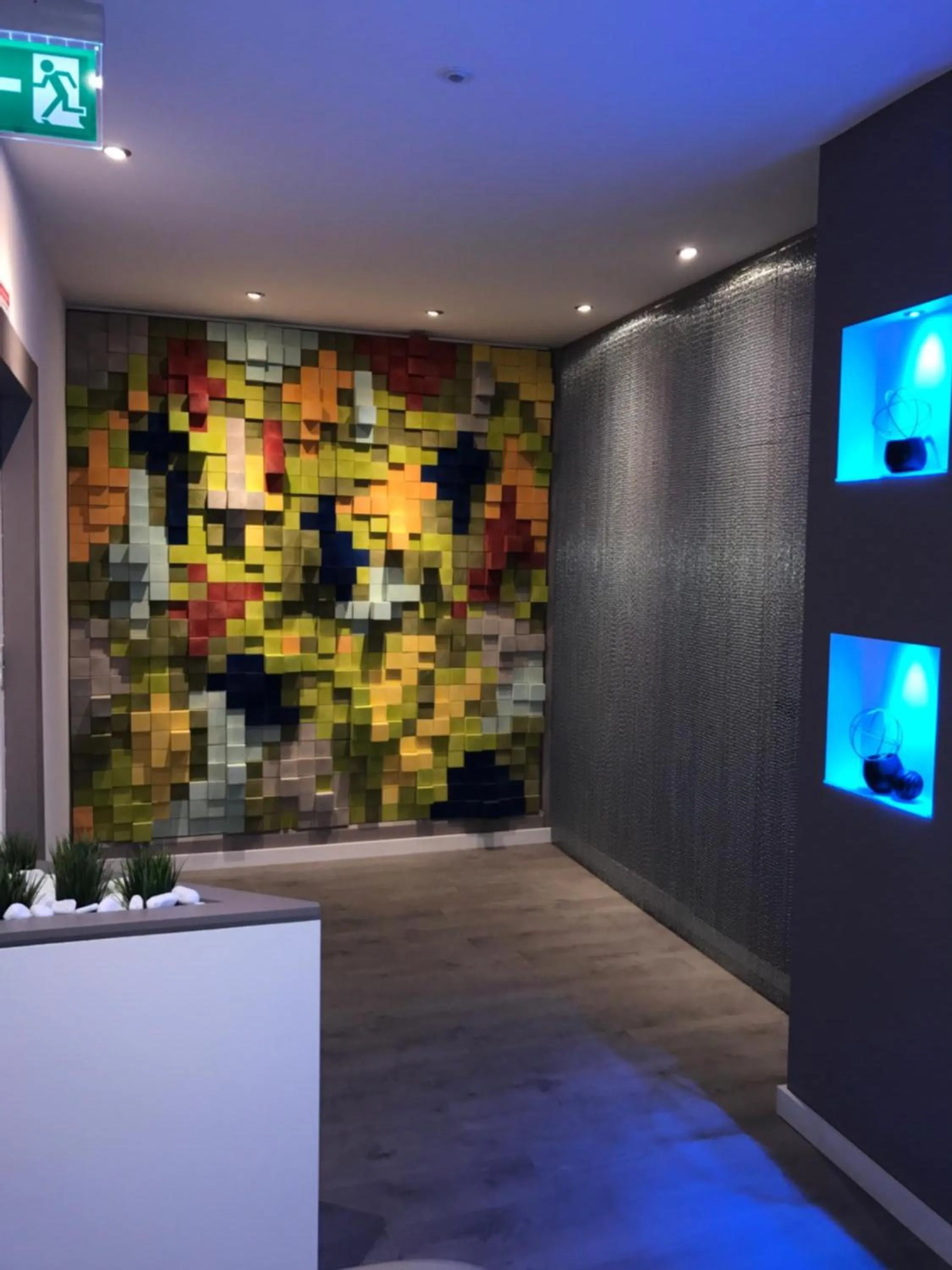 Lobby or reception in NovaHotel