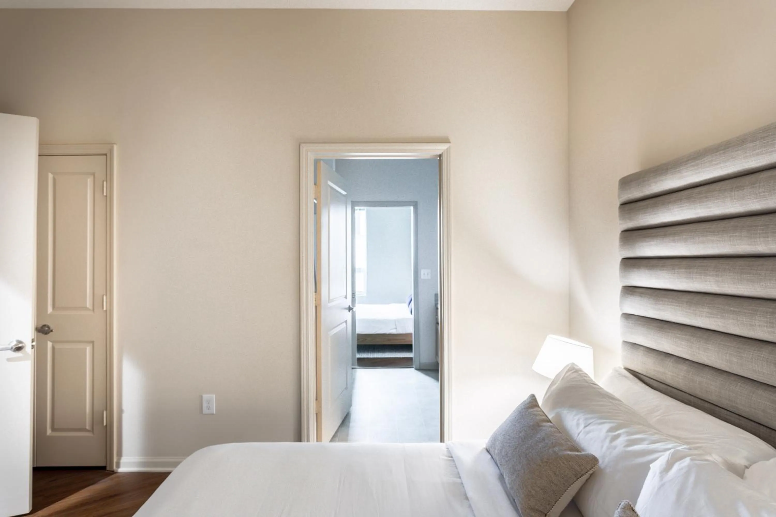 Bed in Mint House Greenville - Downtown