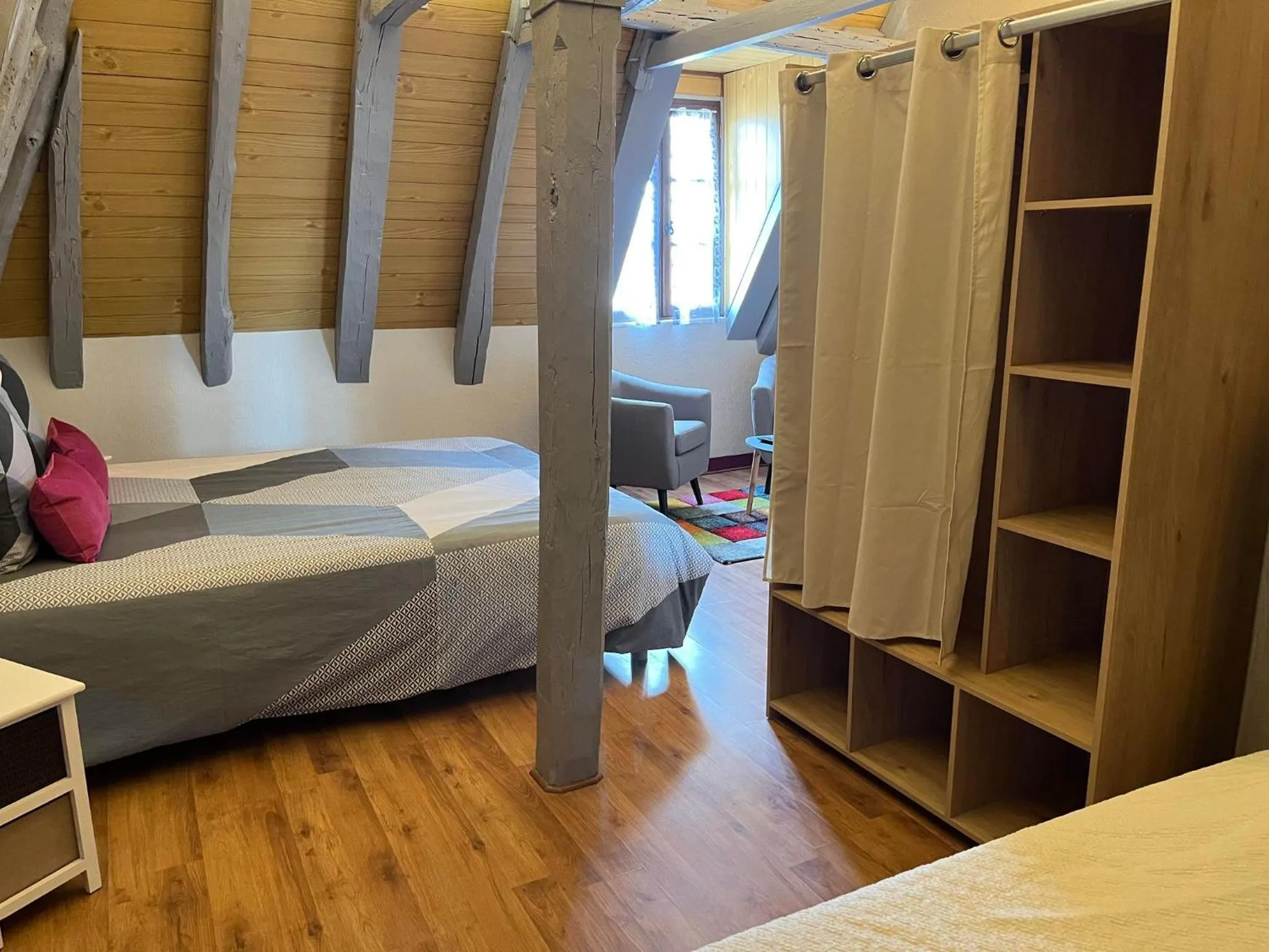 Bed in La Ferme de Laupilière