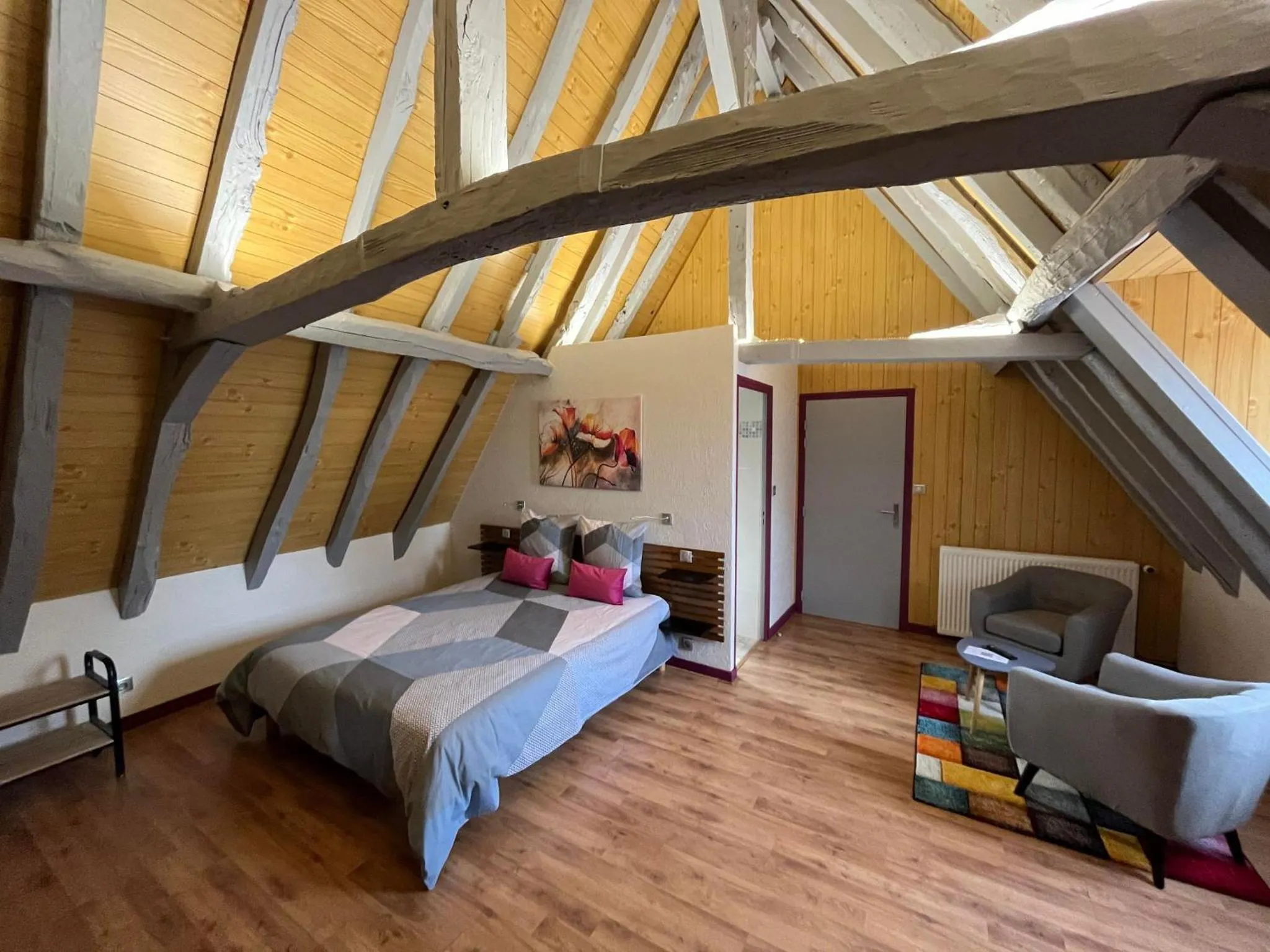 Bed in La Ferme de Laupilière