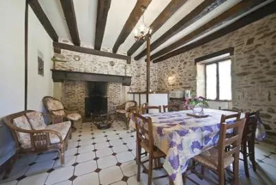 Kitchen or kitchenette in La Ferme de Laupilière