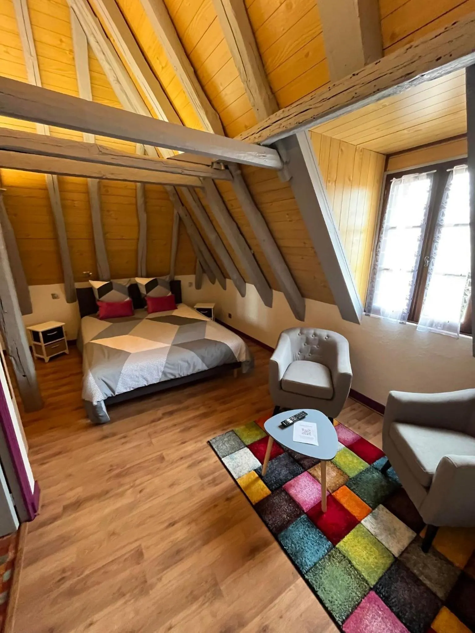 Bed in La Ferme de Laupilière