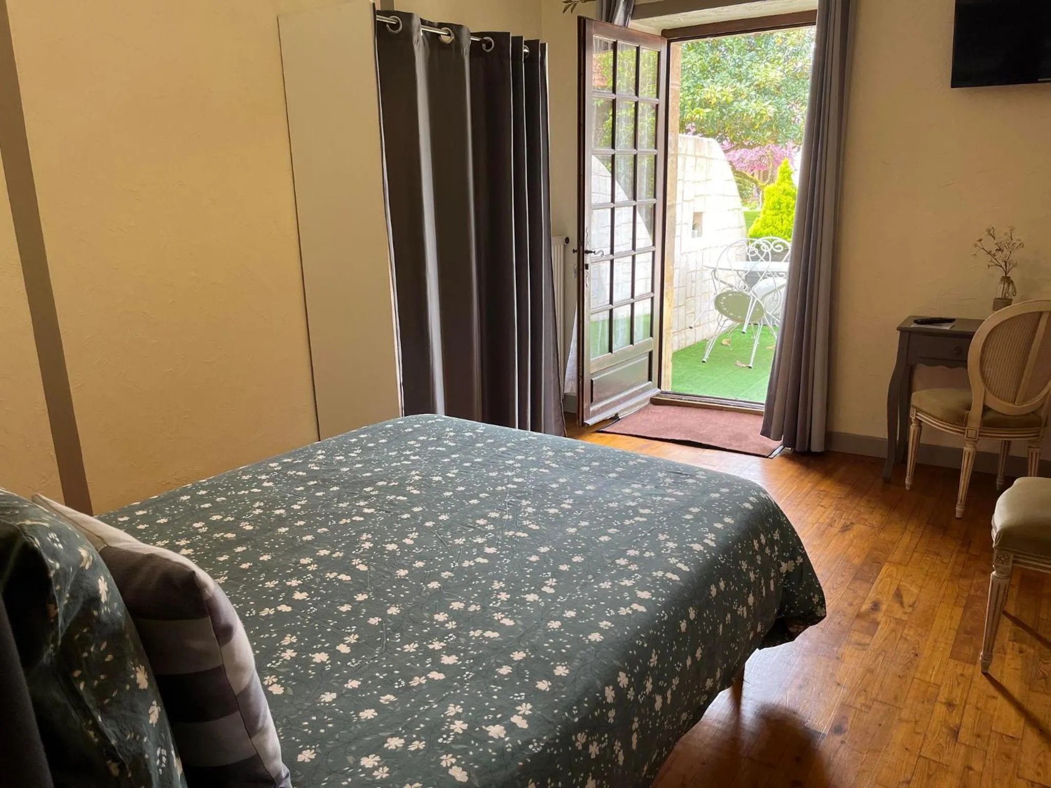 Bed in La Ferme de Laupilière