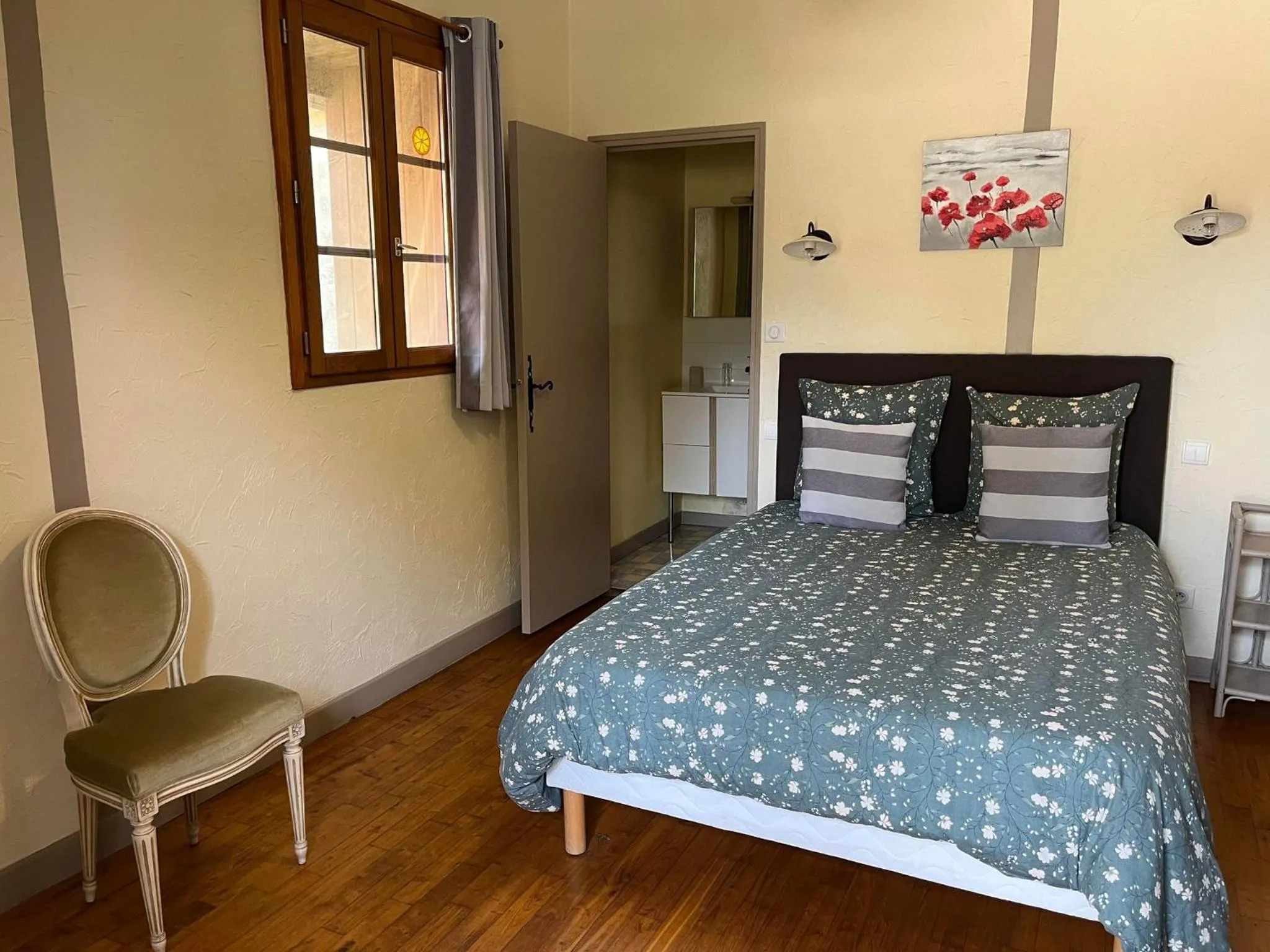 Bed in La Ferme de Laupilière