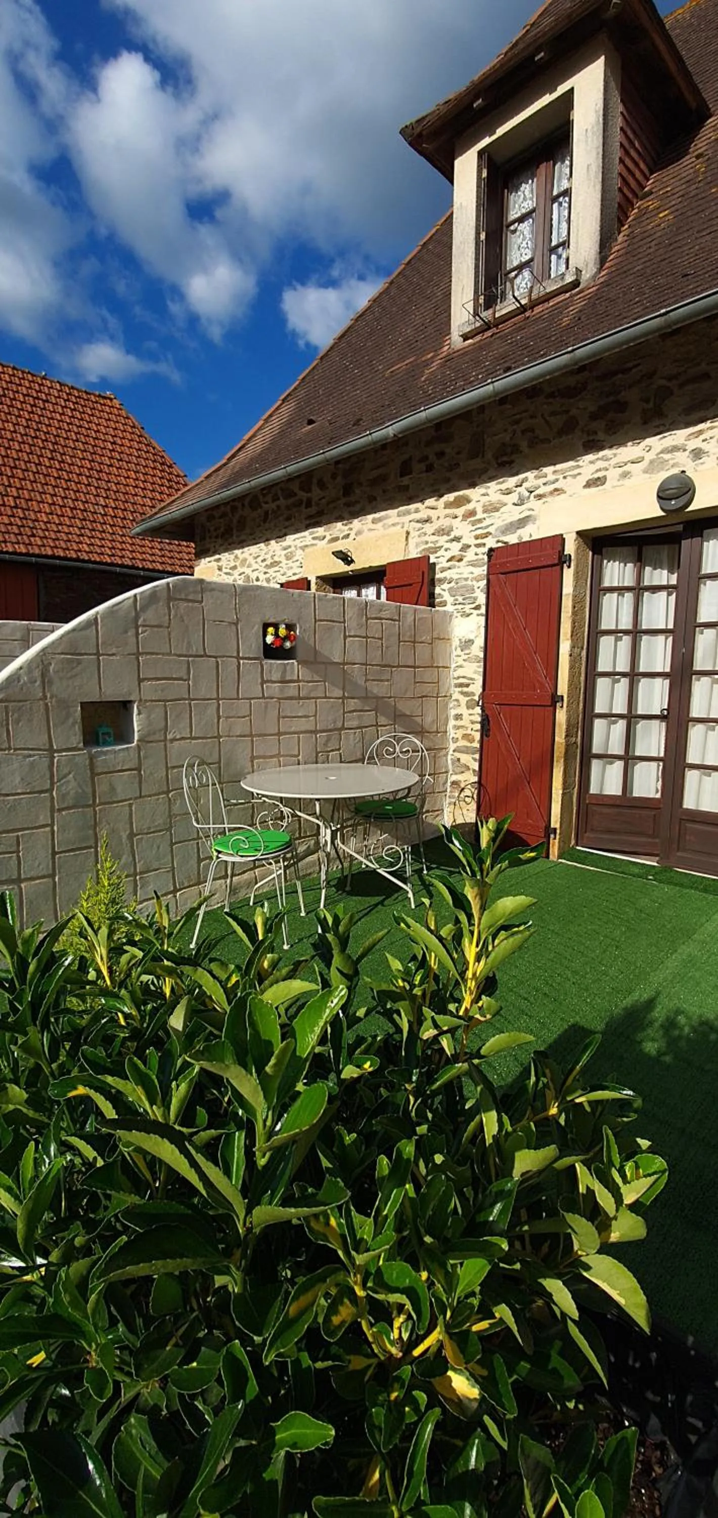 Property building in La Ferme de Laupilière