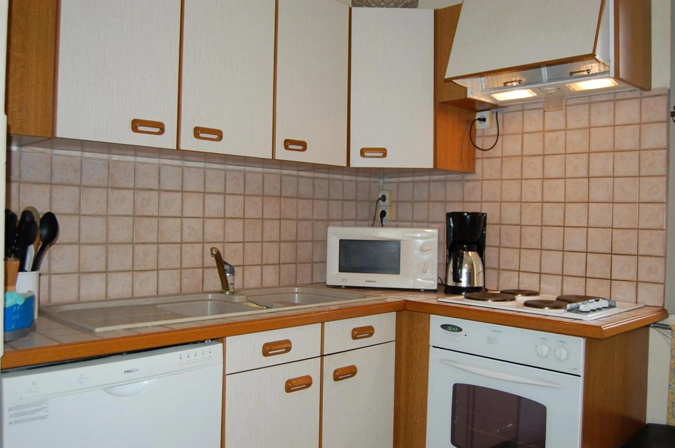 Kitchen or kitchenette in La Ferme de Laupilière