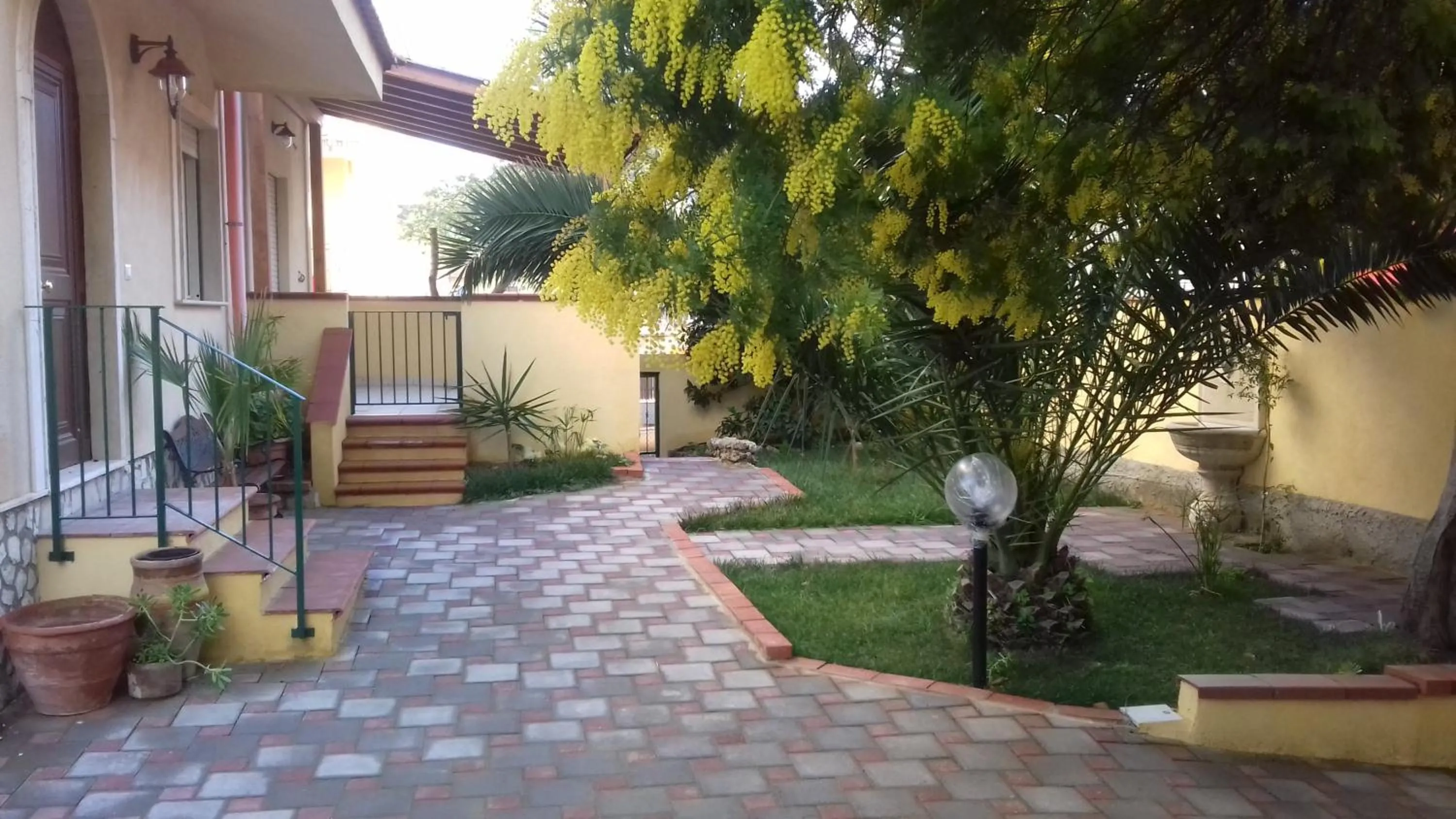 Garden in Villa Rahal