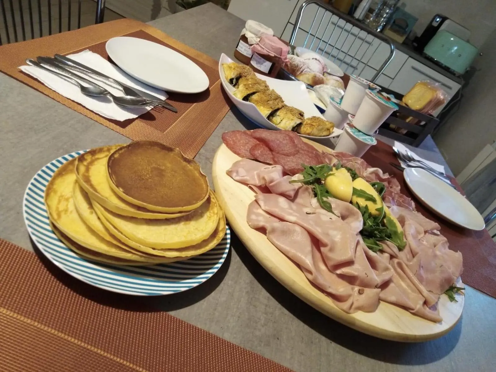 Food close-up in Villa Rahal