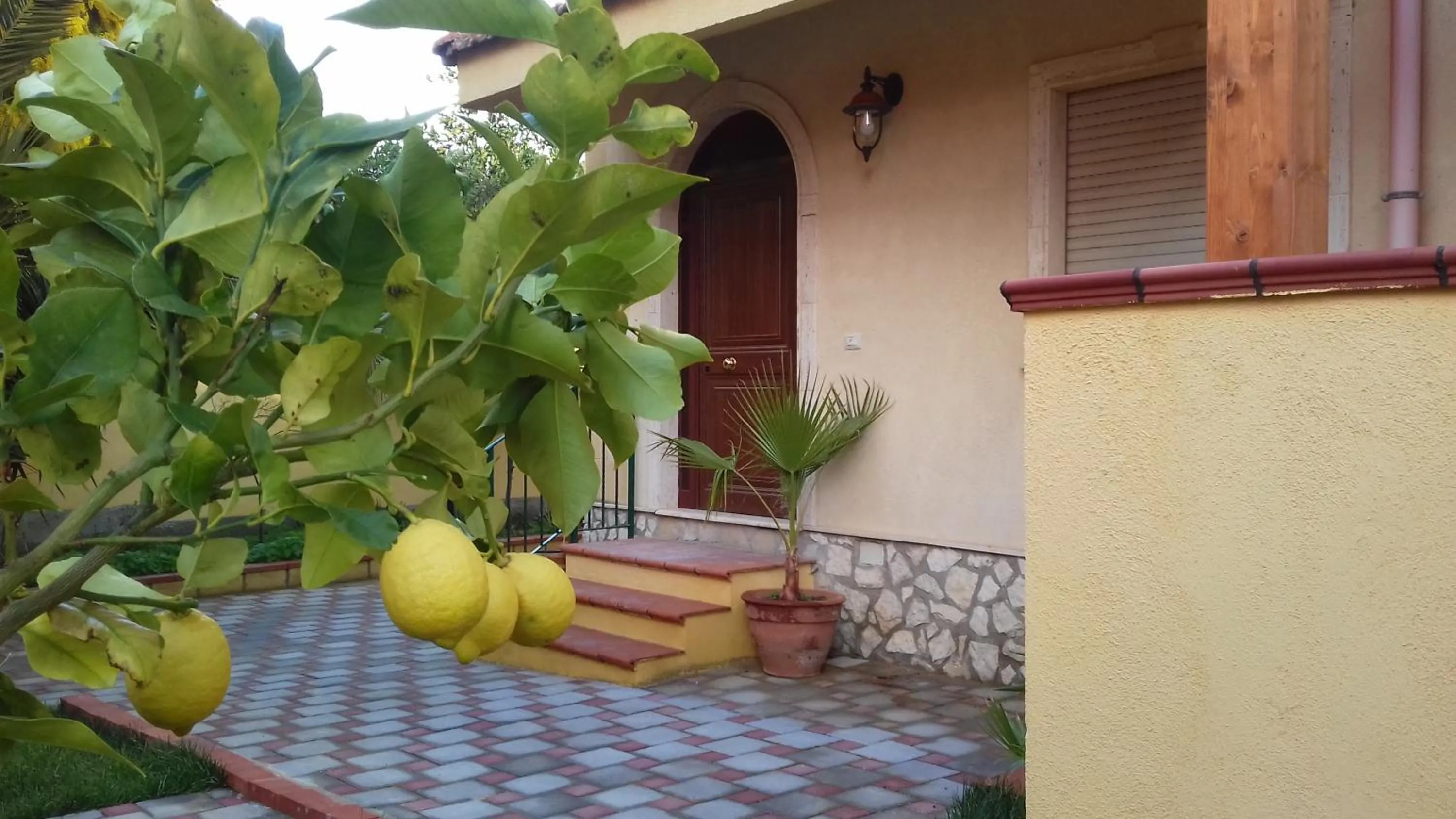 Facade/entrance in Villa Rahal
