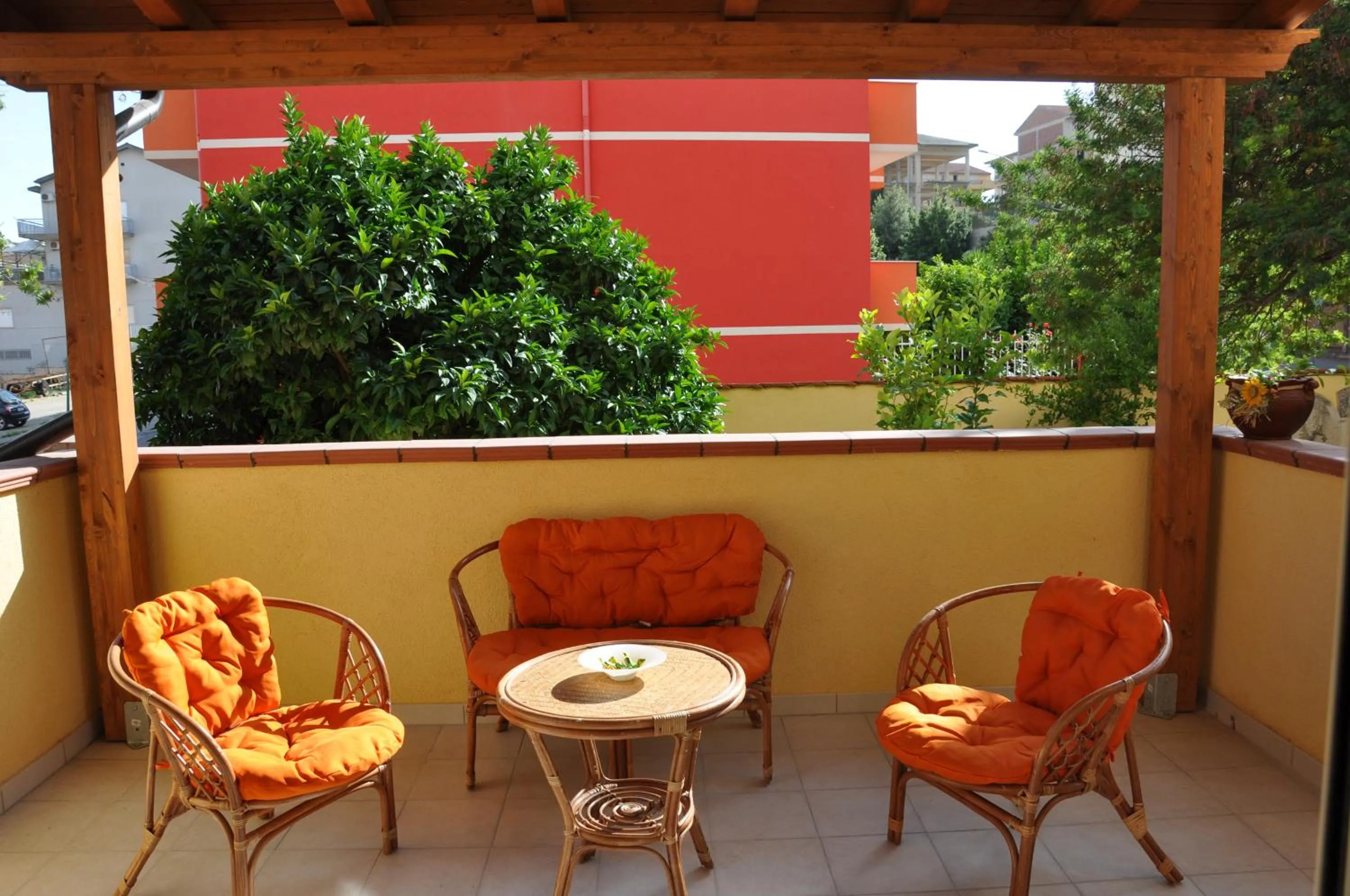 Balcony/Terrace in Villa Rahal