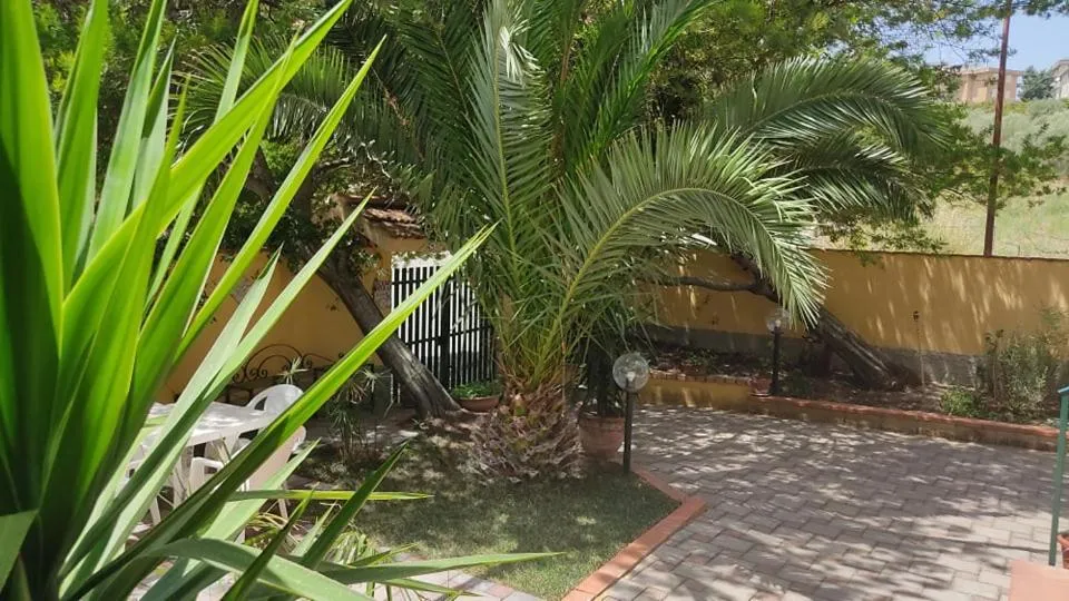 Garden view in Villa Rahal