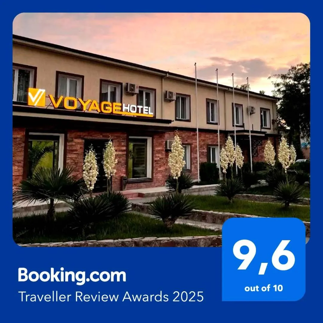 Certificate/Award in VOYAGE HOTEL