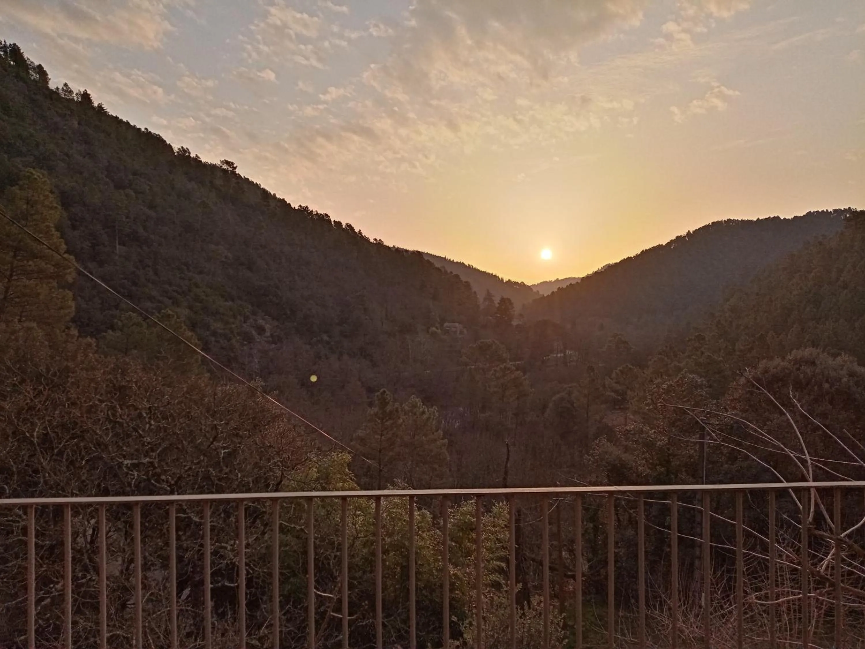 Le mas des sources cevenol Le chambon