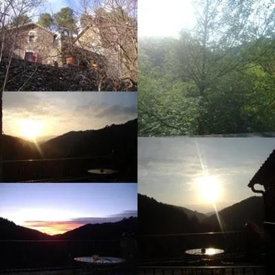 Le mas des sources cevenol Le chambon