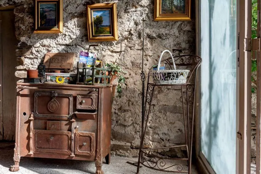 Le mas des sources cevenol Le chambon