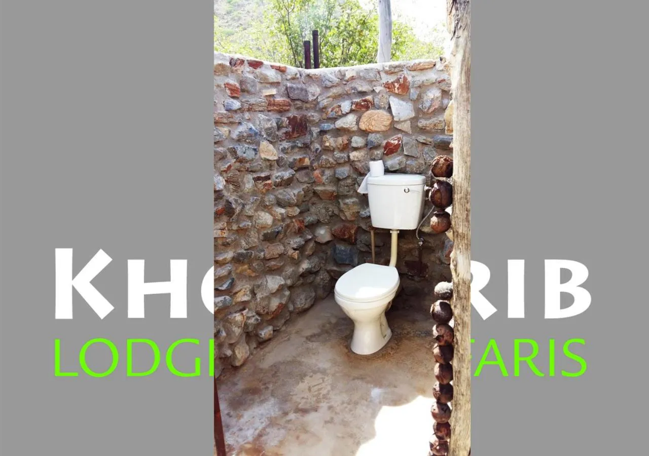 Property building in Khowarib Lodge